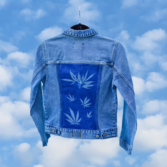 Women's Small Upcycled Denim Jacket