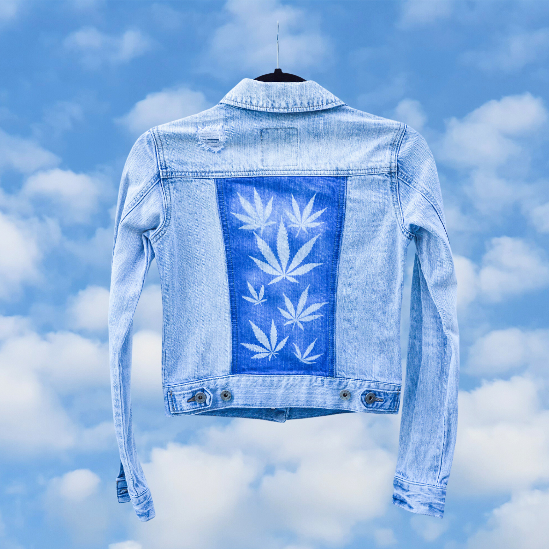 Women's X-Small Upcycled Denim Jacket