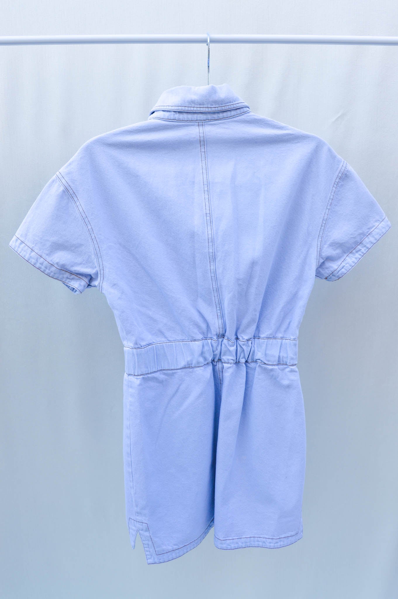 Women's Small Upcycled Denim Dress