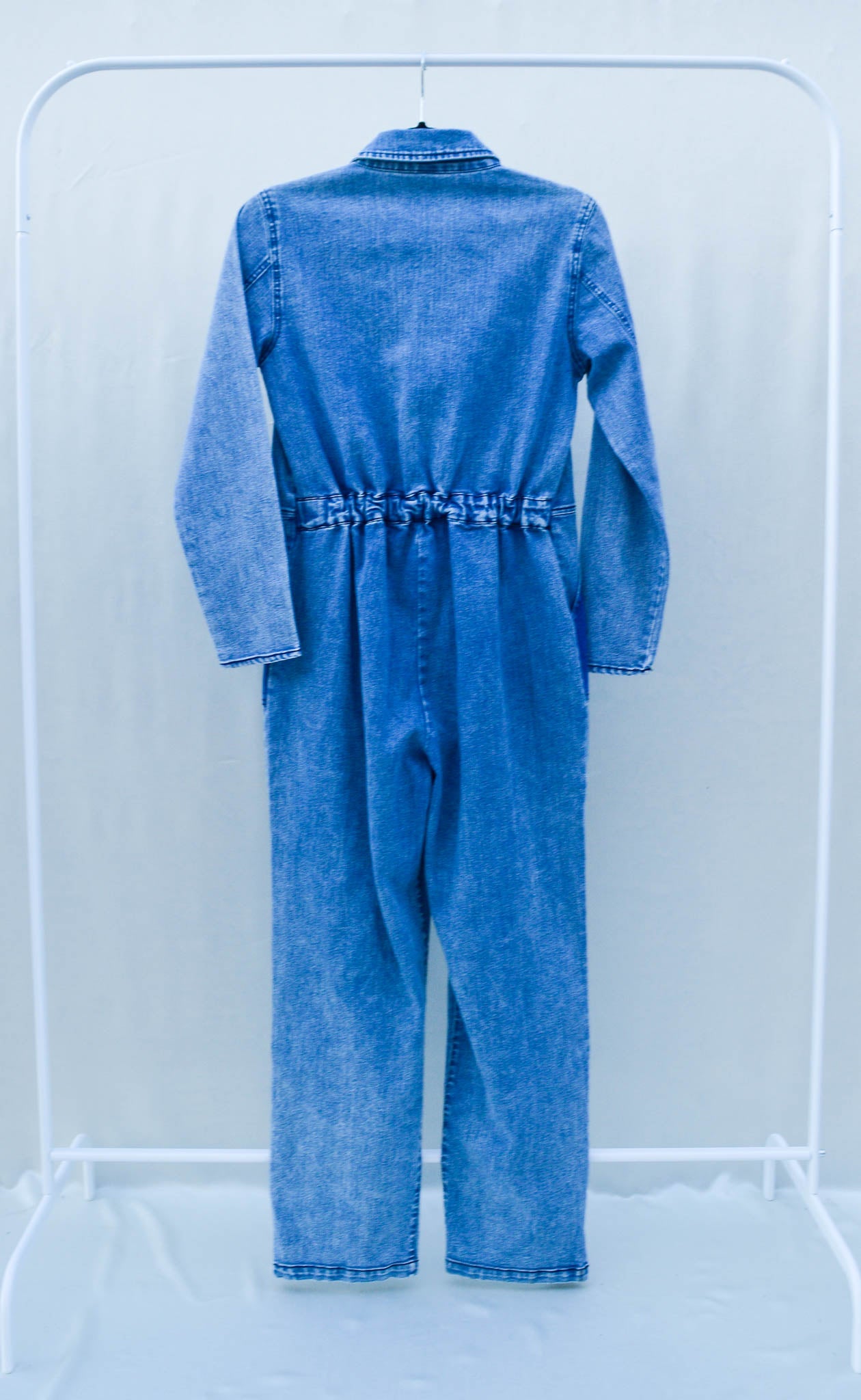 Women's Small Upcycled Denim Jumper