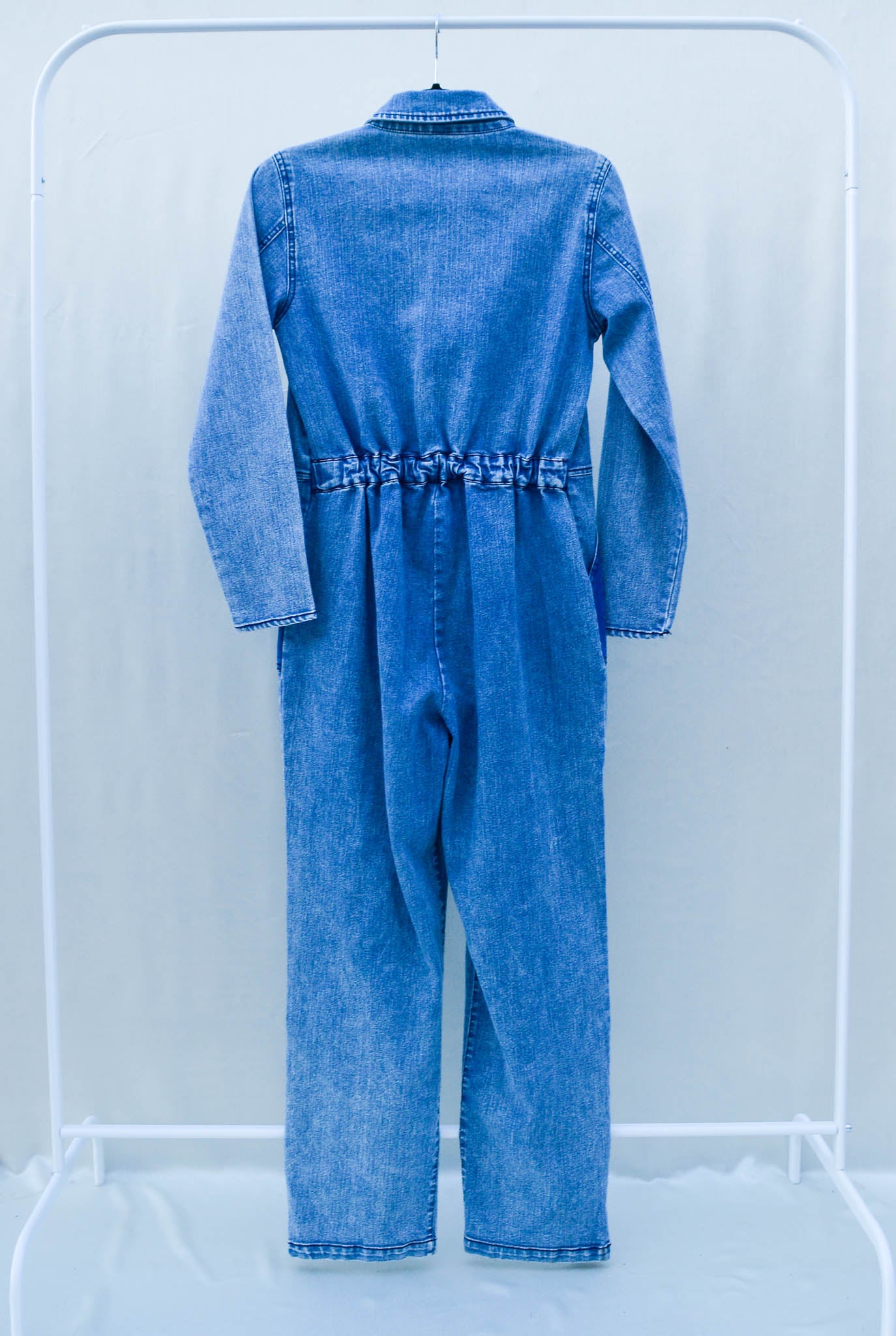 Women's Small Upcycled Denim Jumper