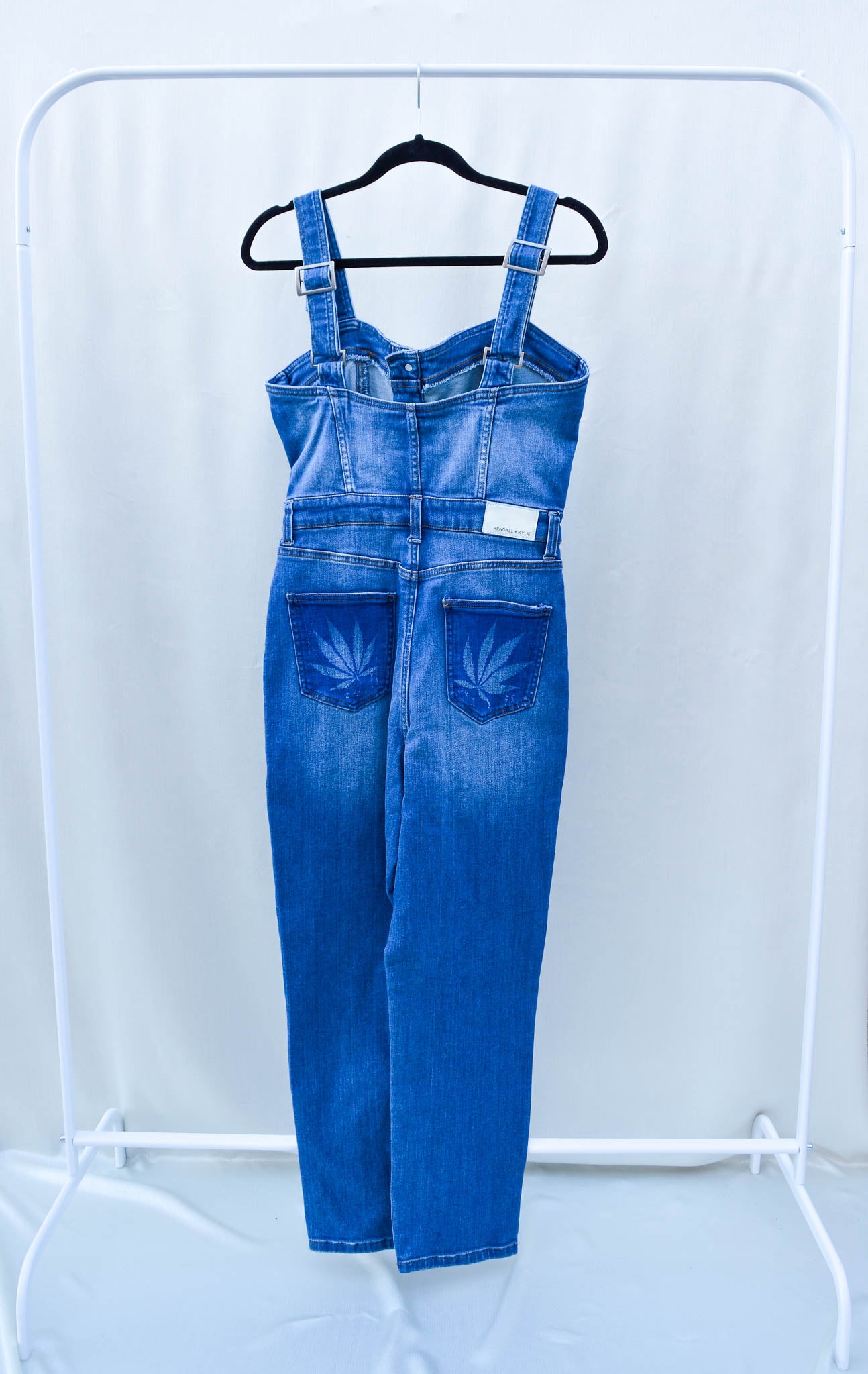 Women's Small Upcycled Denim Jumper