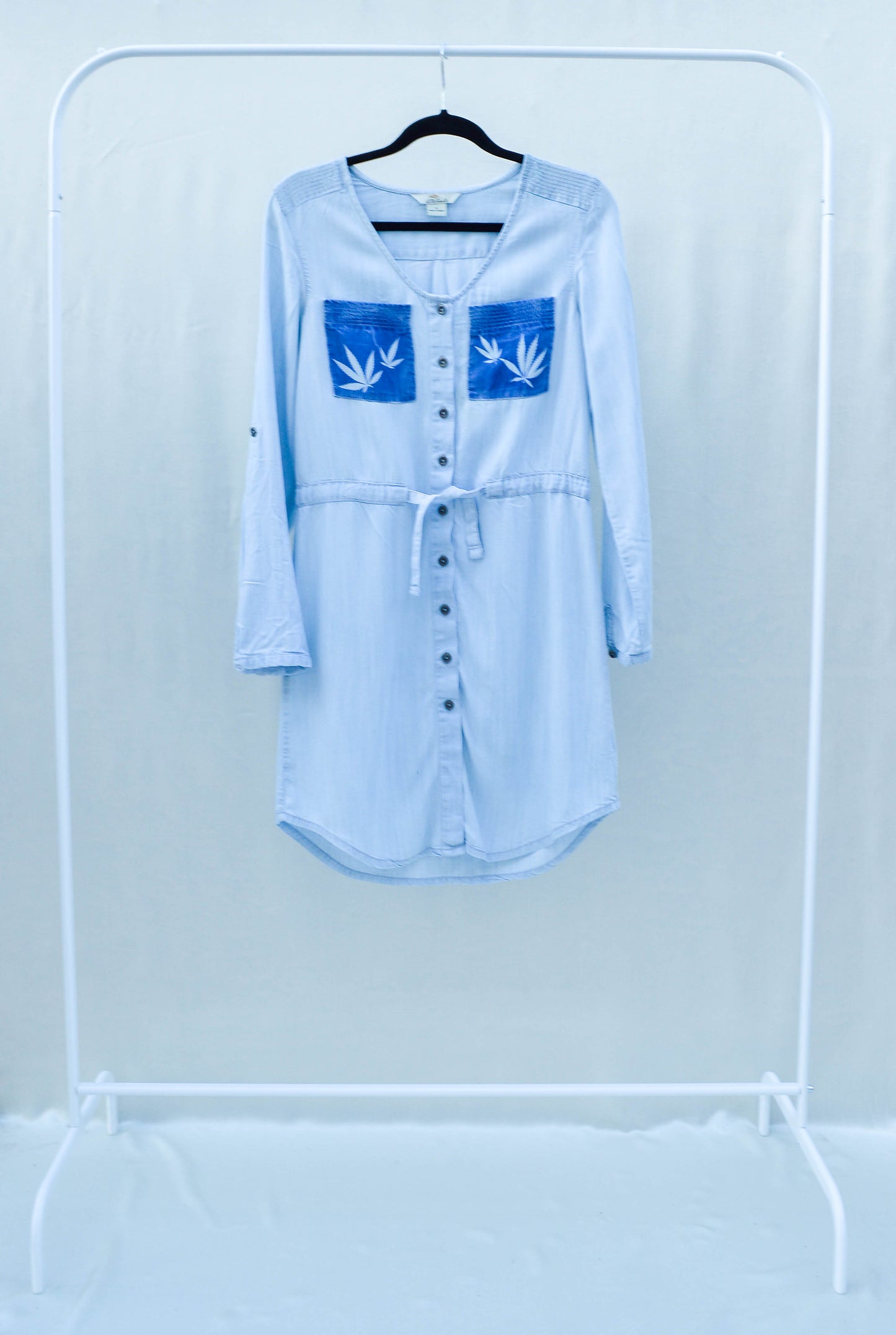 Women's Small Upcycled Denim Dress