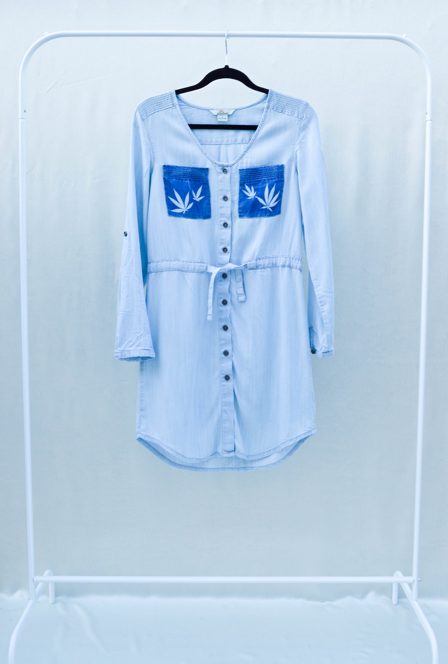 Women's Small Upcycled Denim Dress