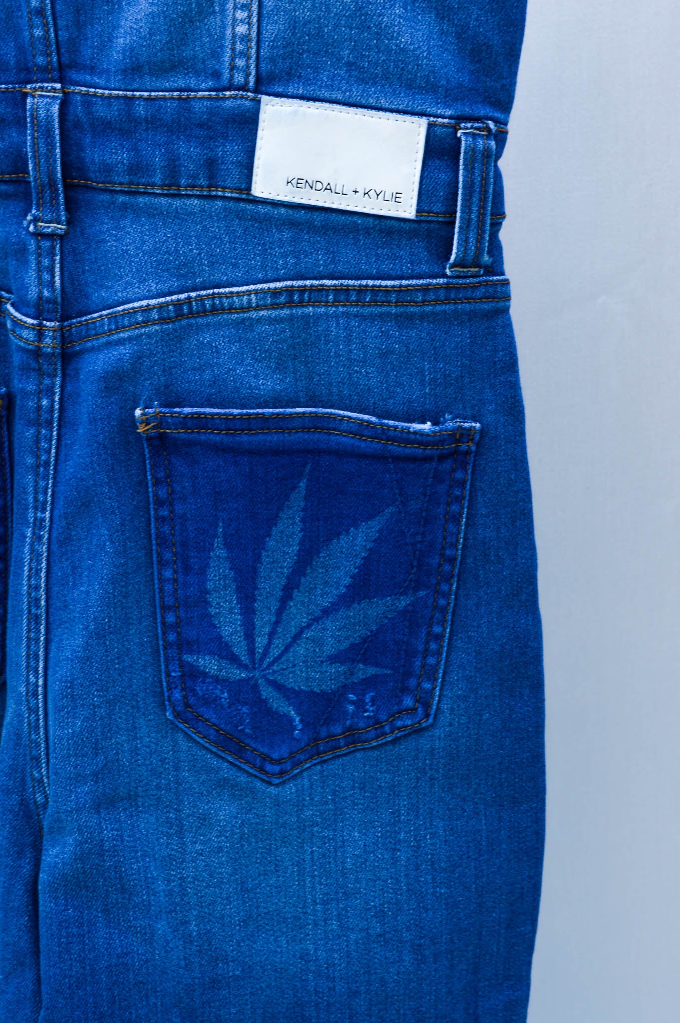 Women's Small Upcycled Denim Jumper