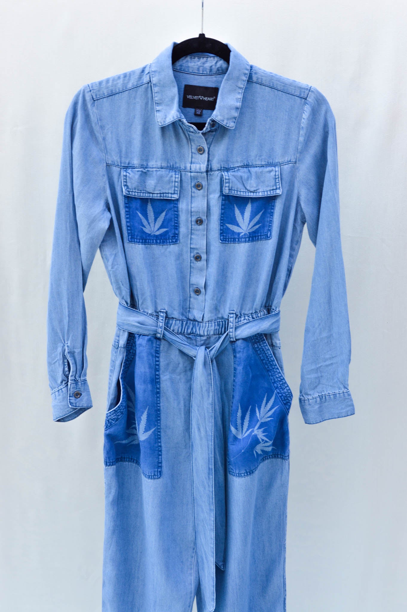 Women's X-Small Upcycled Denim Jumper
