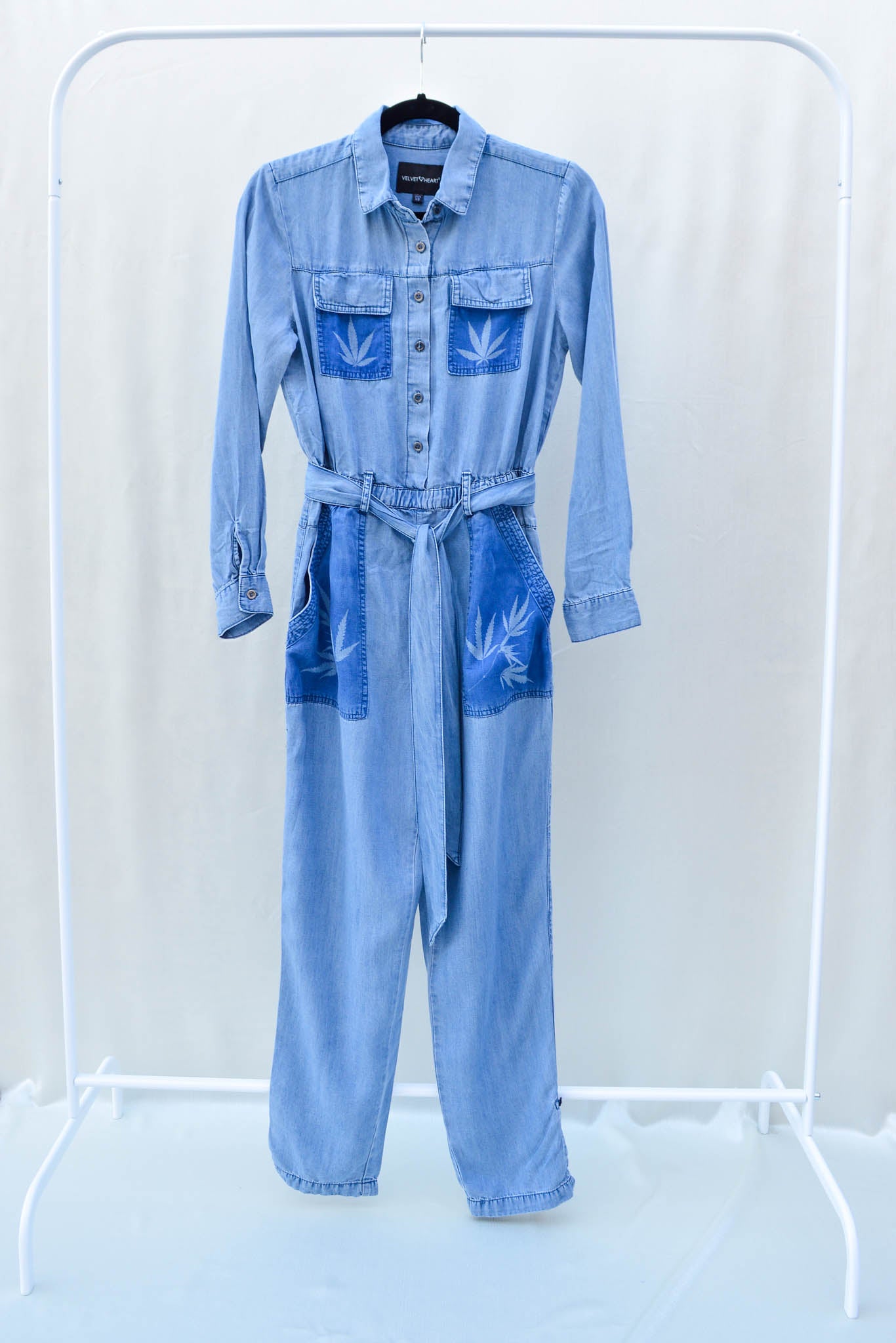 Women's X-Small Upcycled Denim Jumper