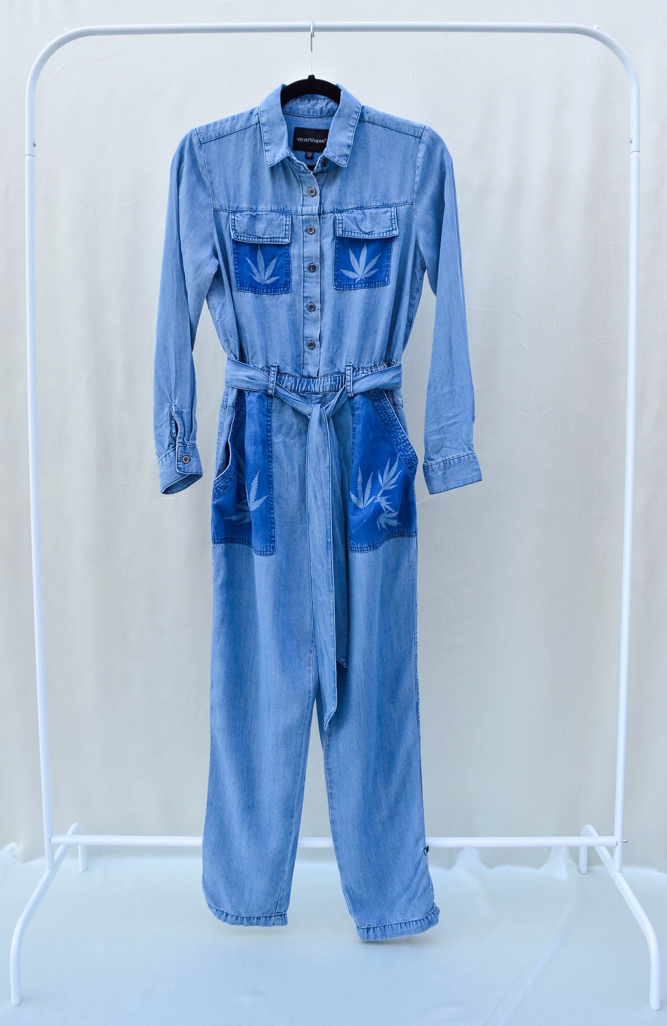 Women's X-Small Upcycled Denim Jumper