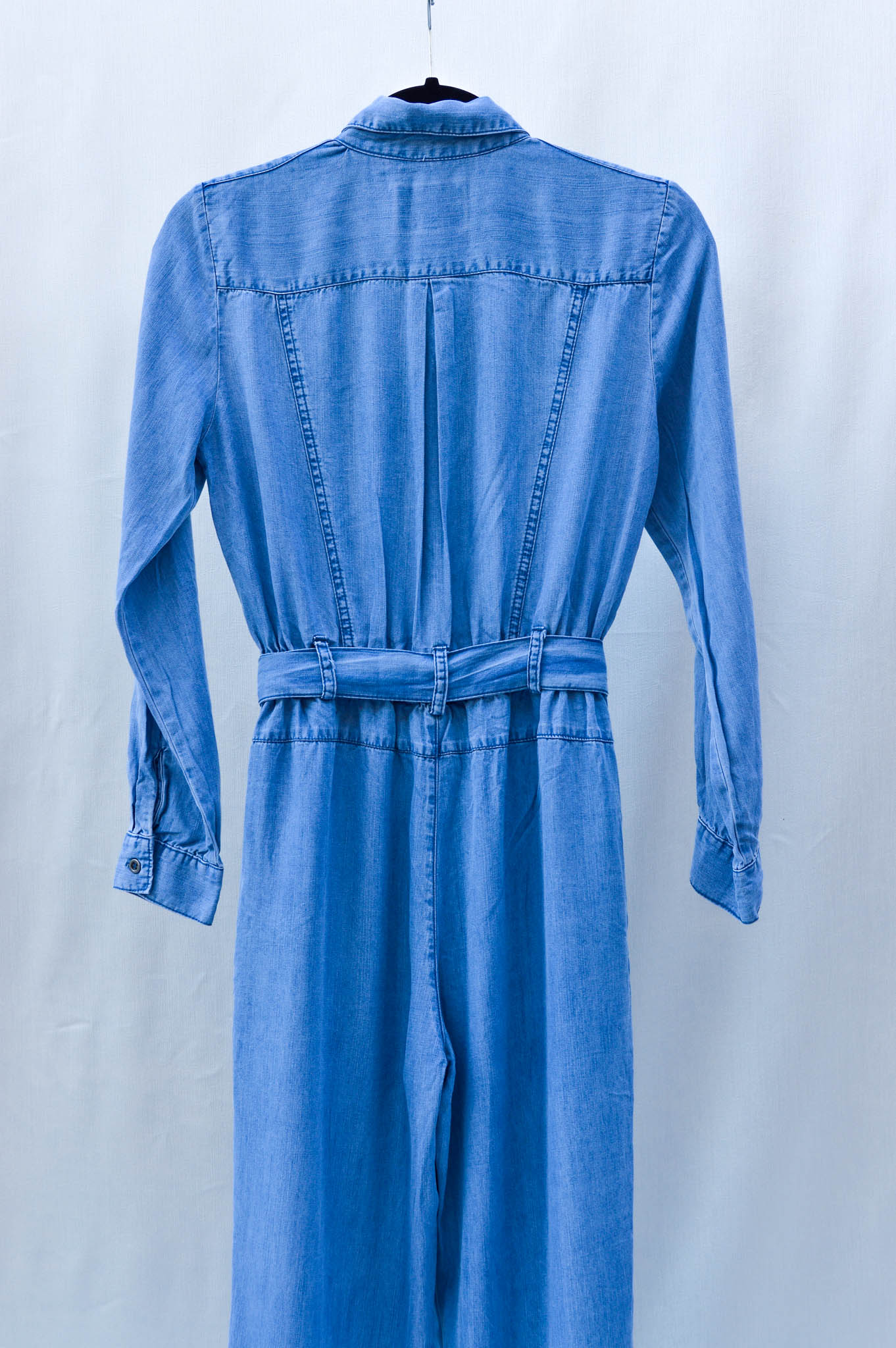 Women's X-Small Upcycled Denim Jumper