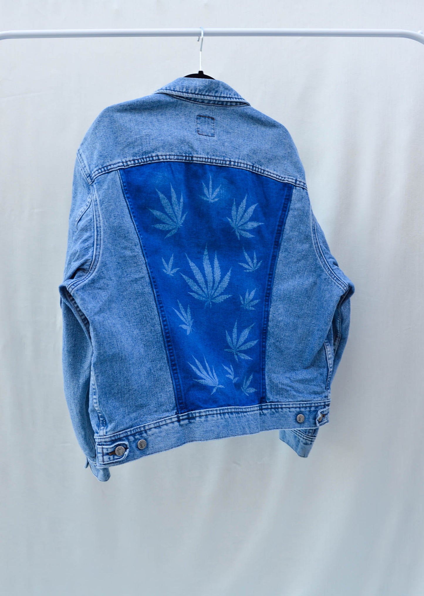 Men's X-Large Upcycled Denim Jacket