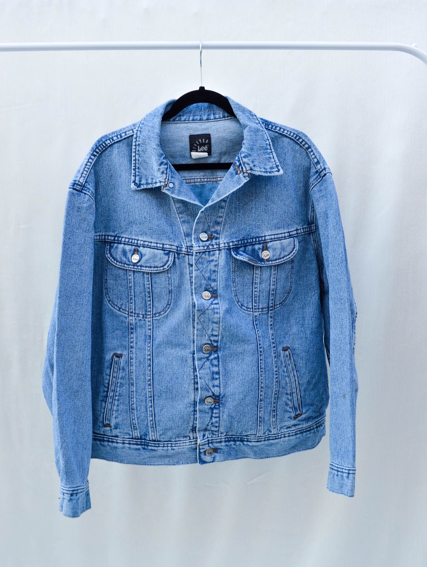 Men's X-Large Upcycled Denim Jacket