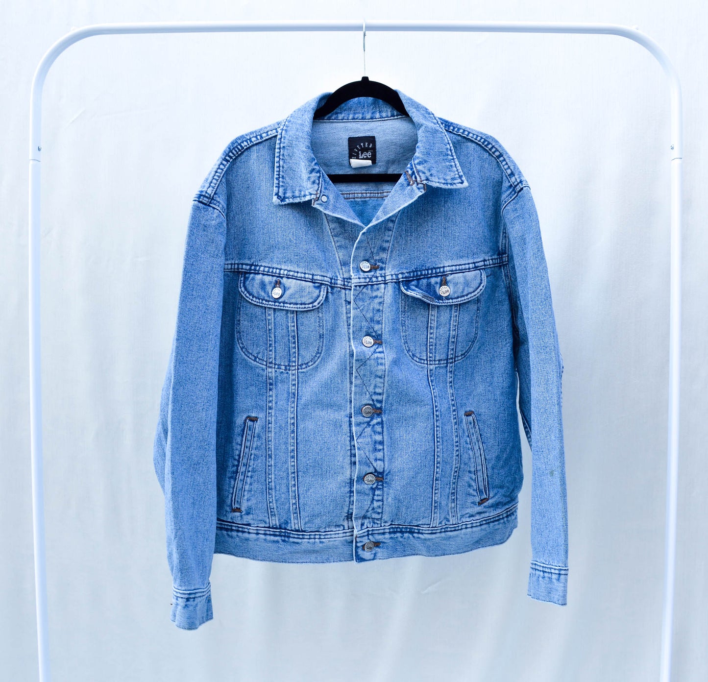 Men's X-Large Upcycled Denim Jacket