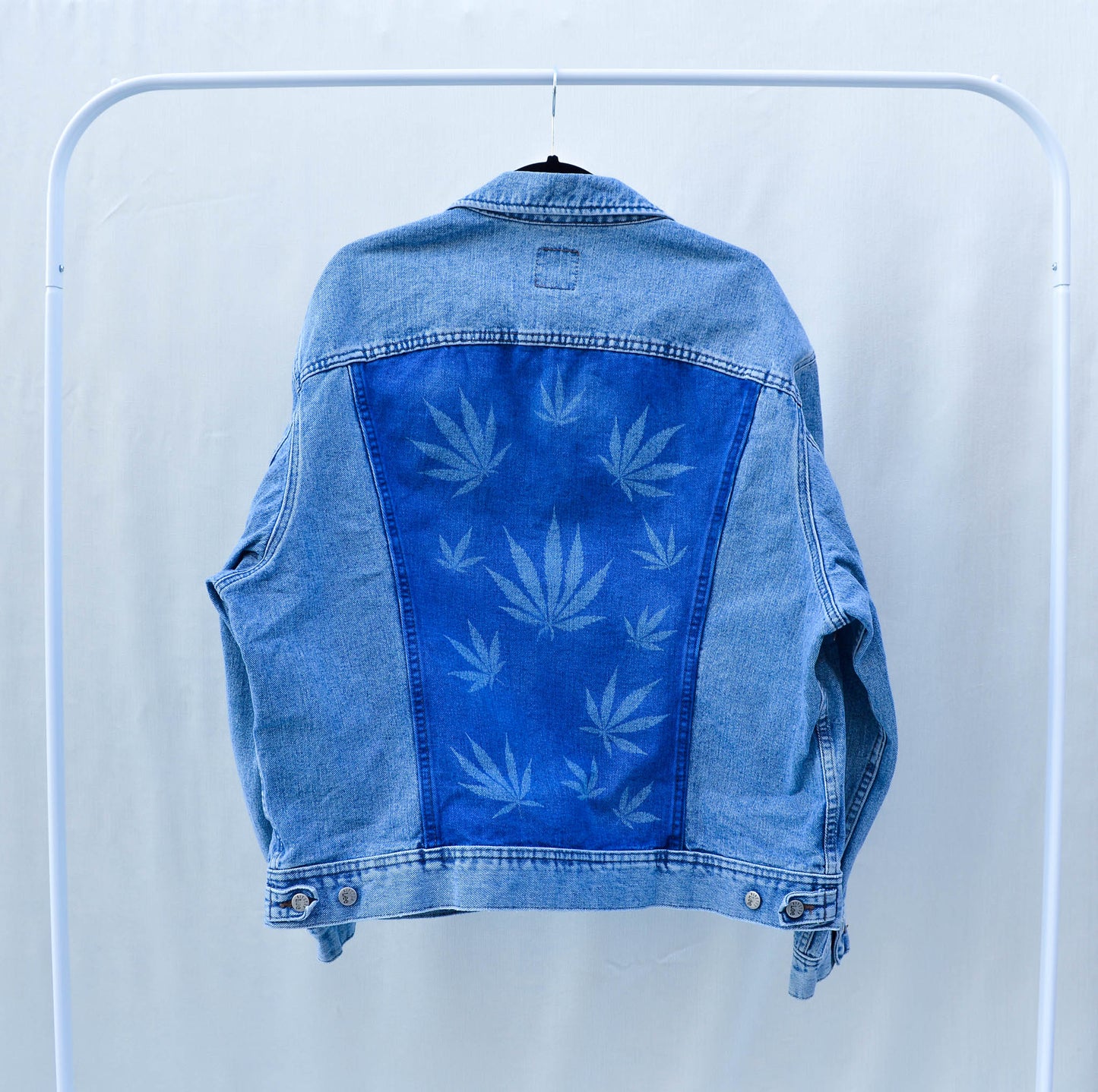 Men's X-Large Upcycled Denim Jacket