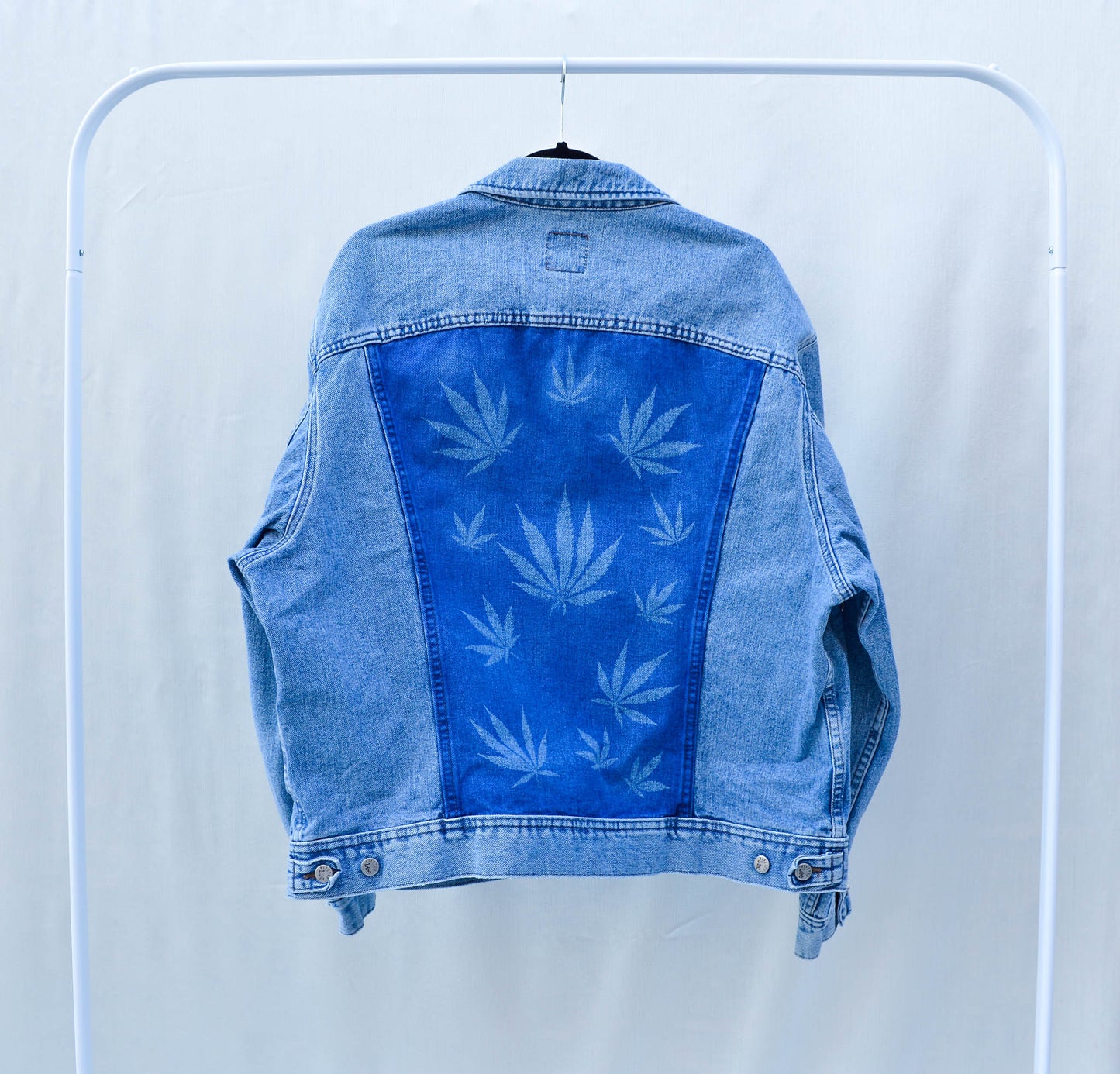 Men's X-Large Upcycled Denim Jacket