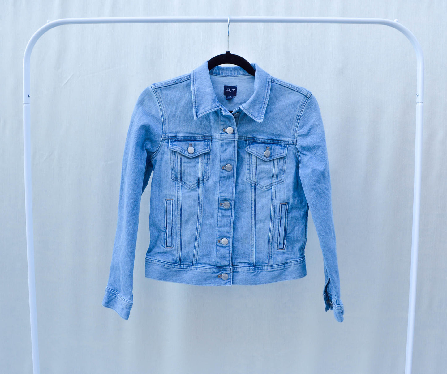 Women's X-Small Upcycled Denim Jacket
