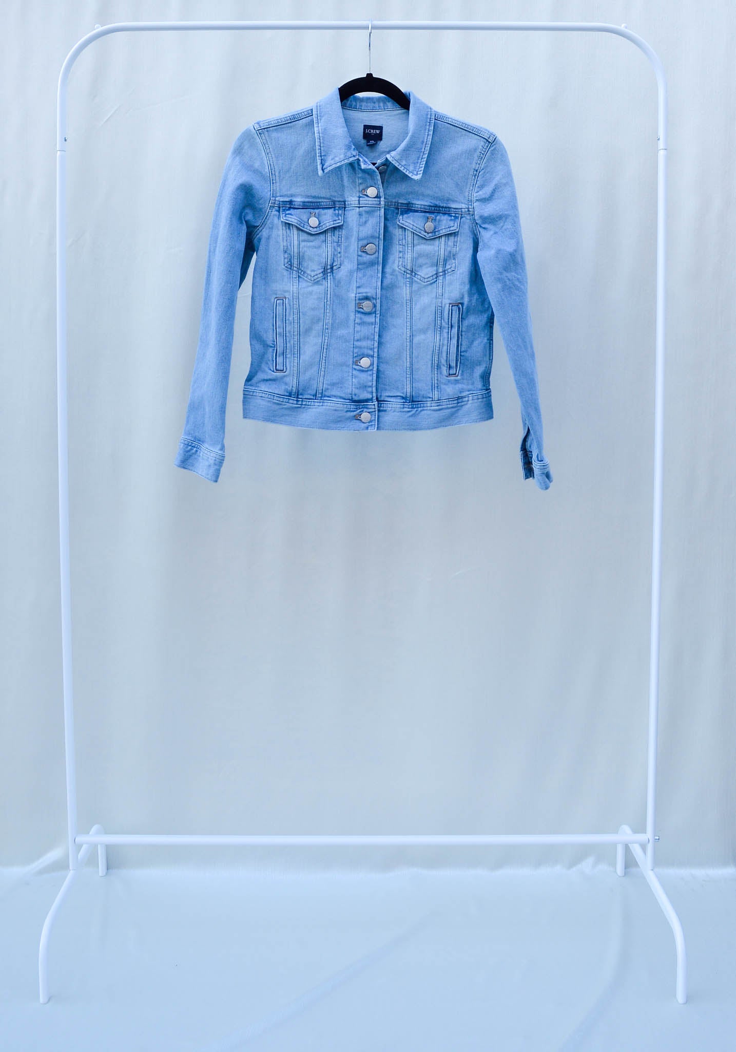Women's X-Small Upcycled Denim Jacket