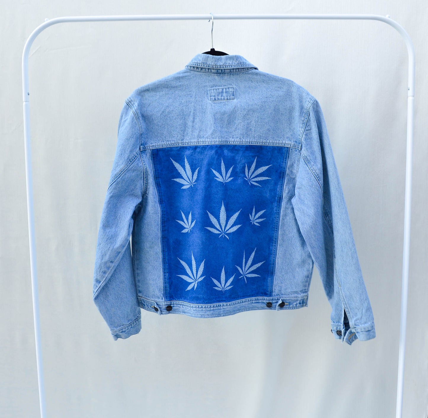 Men's Medium Upcycled Denim Jacket