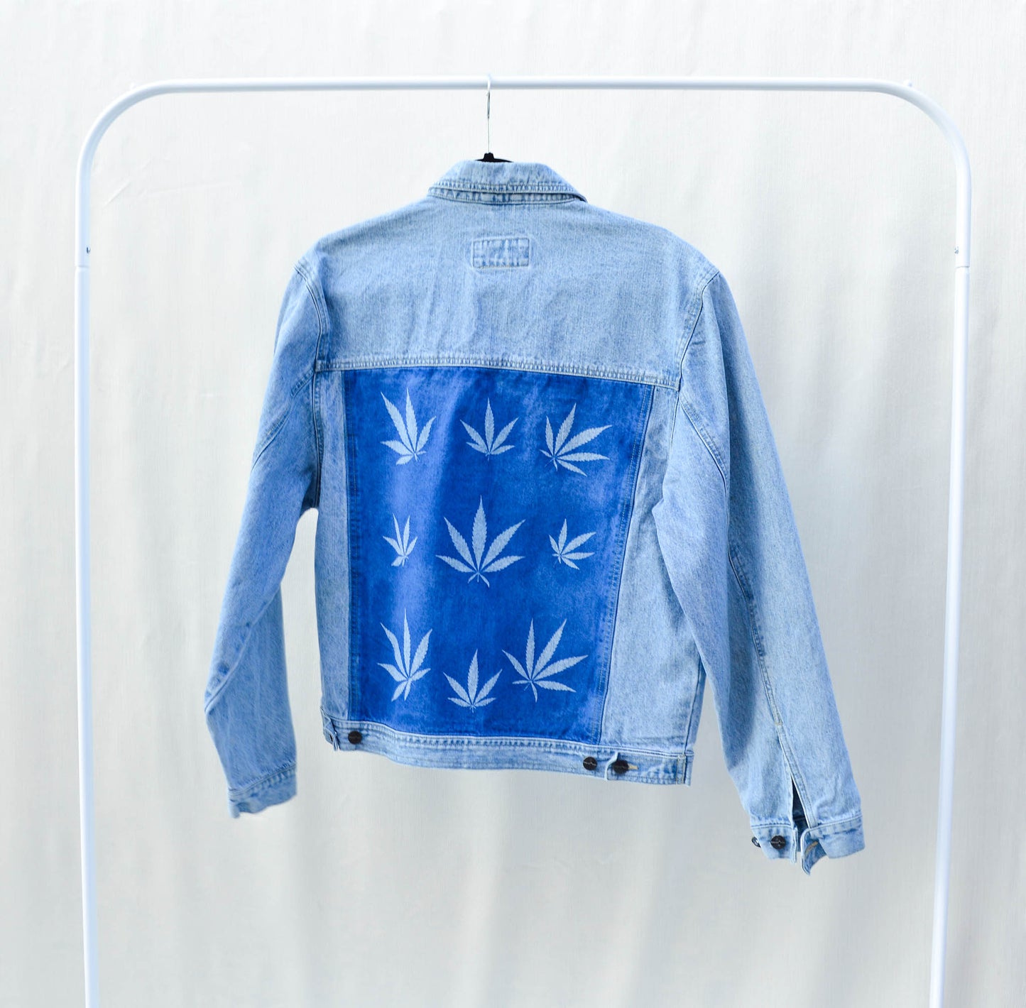 Men's Medium Upcycled Denim Jacket