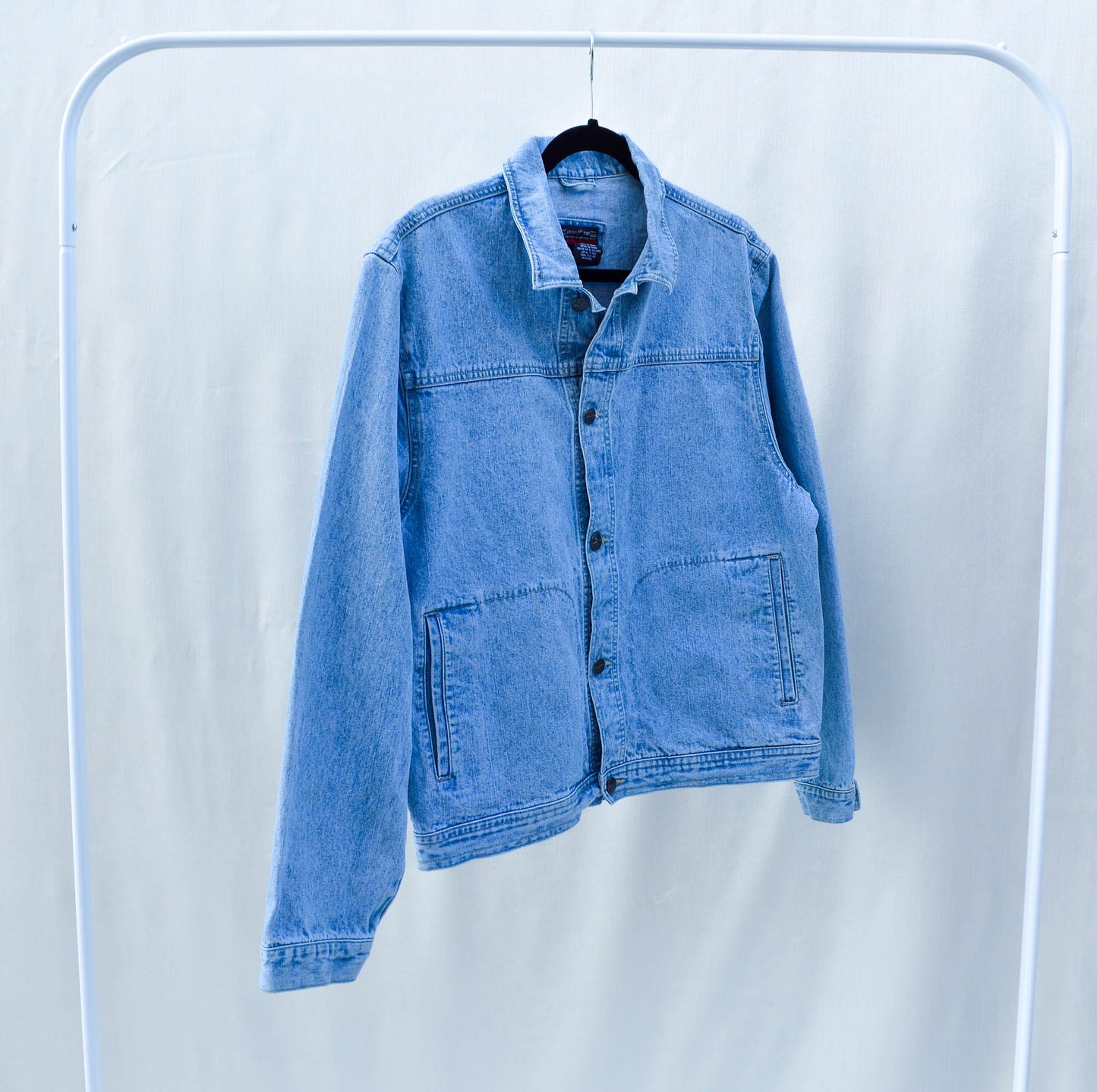 Men's Medium Upcycled Denim Jacket