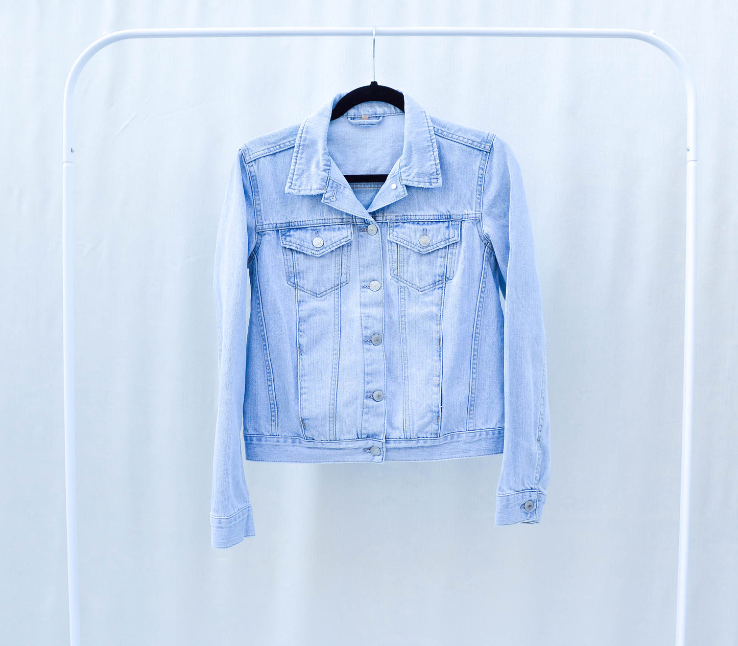 Women's Medium Upcycled Denim Jacket