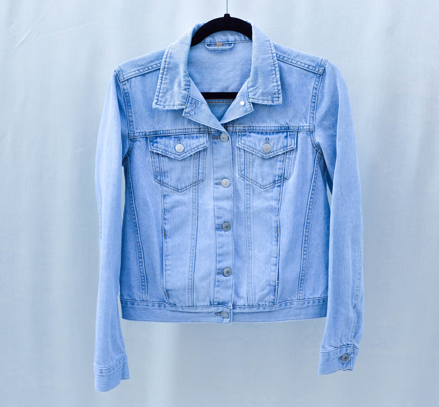 Women's Medium Upcycled Denim Jacket