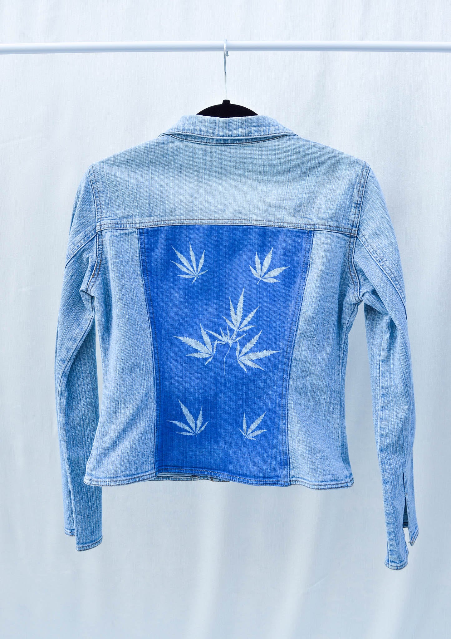 Women's Small Upcycled Denim Jacket