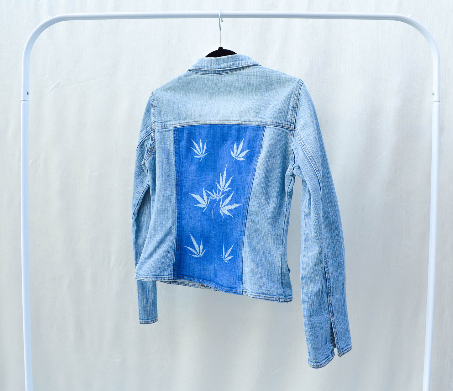 Women's Small Upcycled Denim Jacket