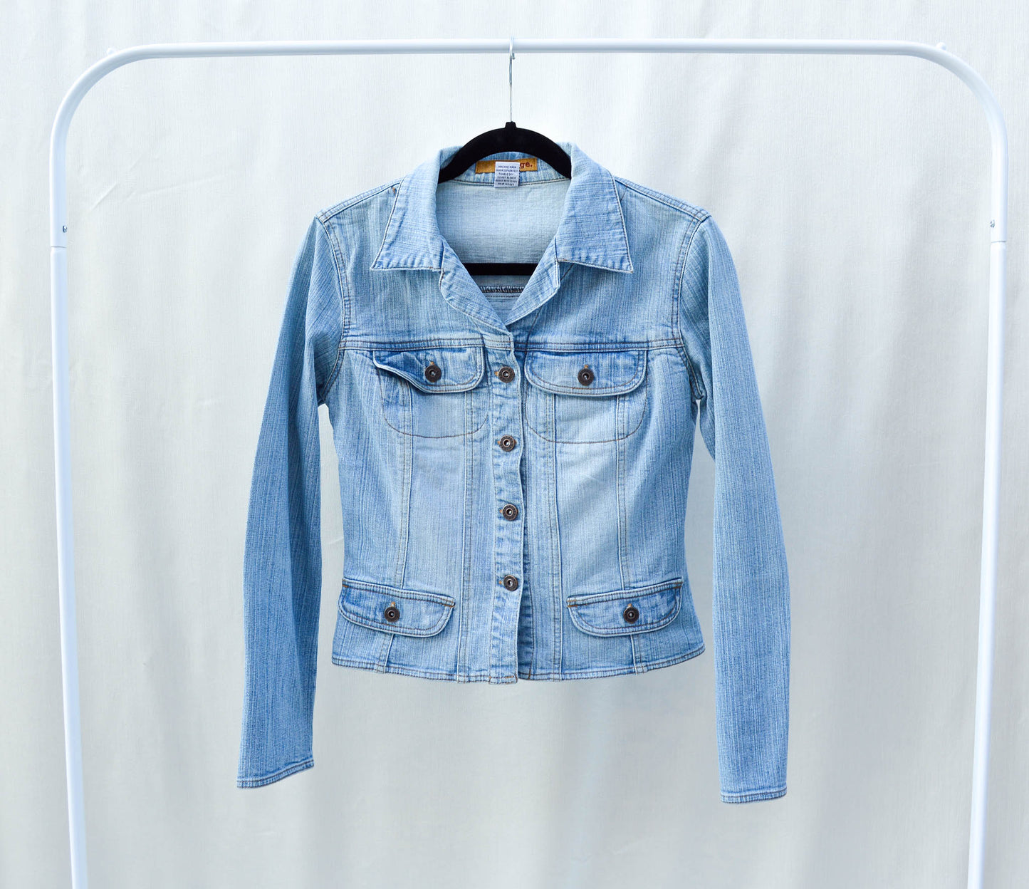Women's Small Upcycled Denim Jacket