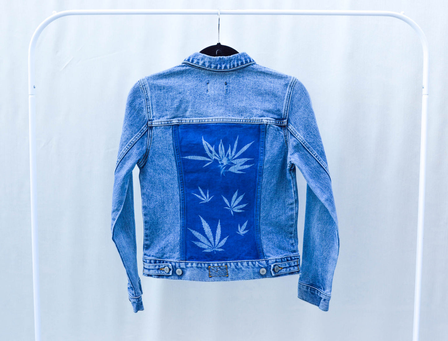 Women's Small Upcycled Denim Jacket