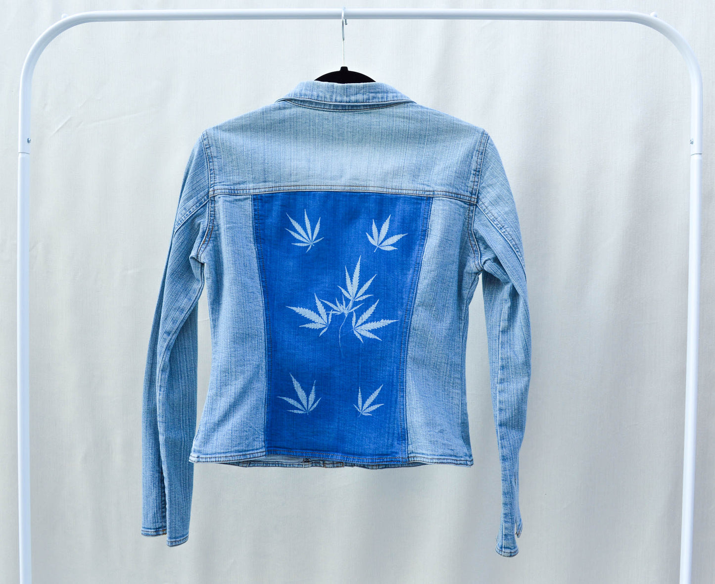 Women's Small Upcycled Denim Jacket