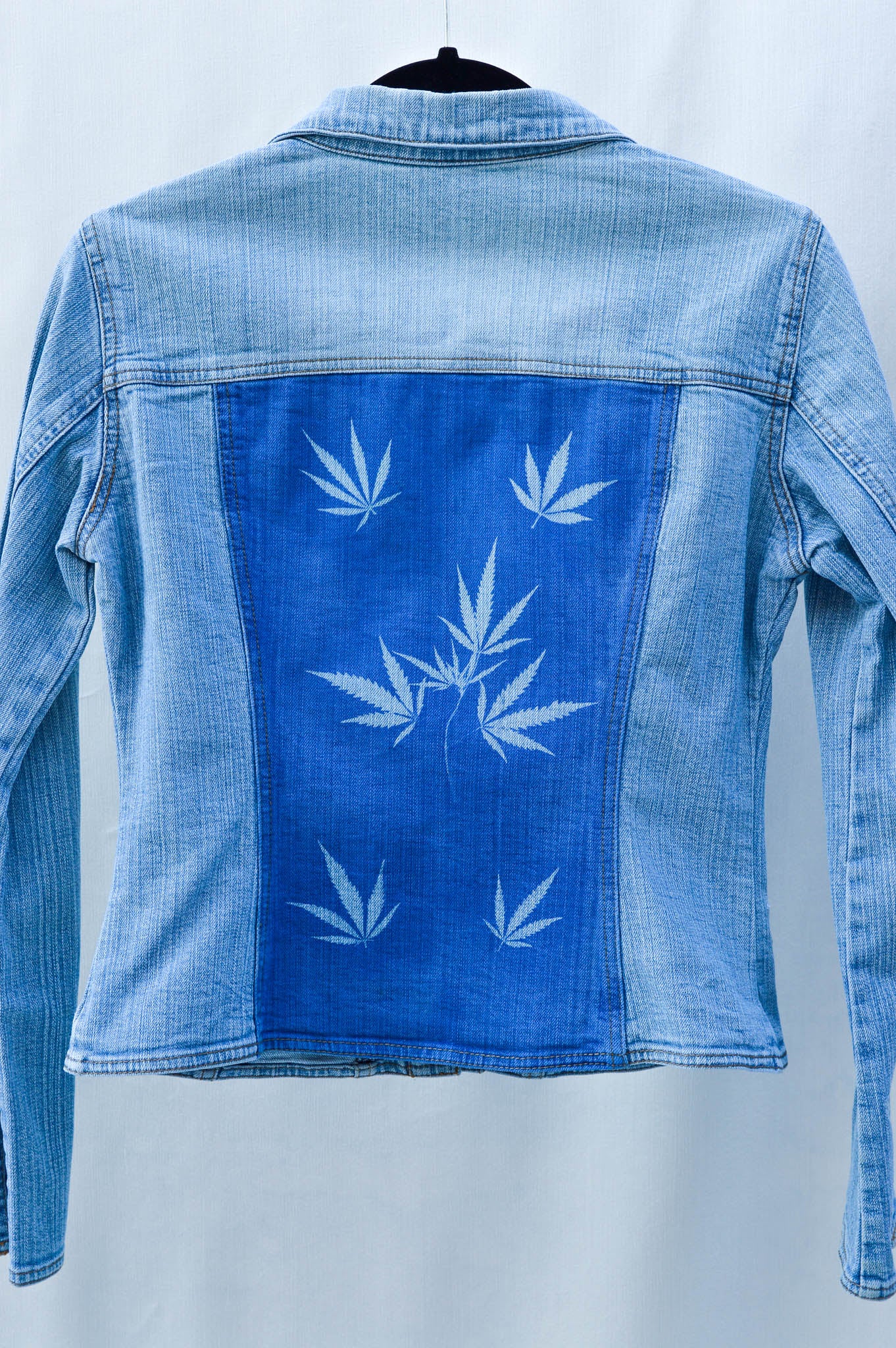 Women's Small Upcycled Denim Jacket