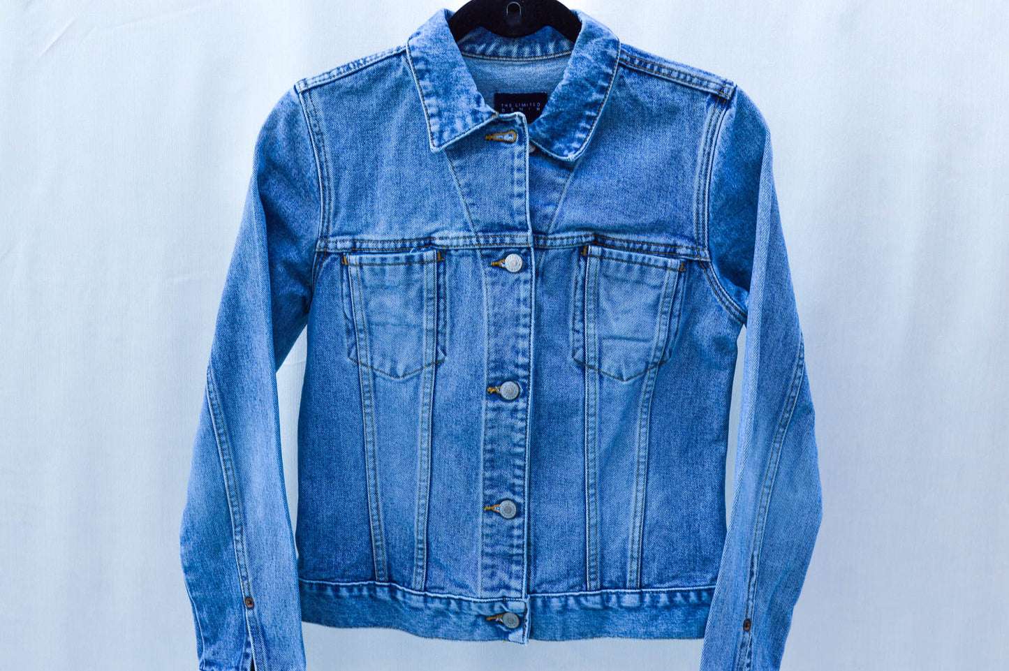 Women's Small Upcycled Denim Jacket