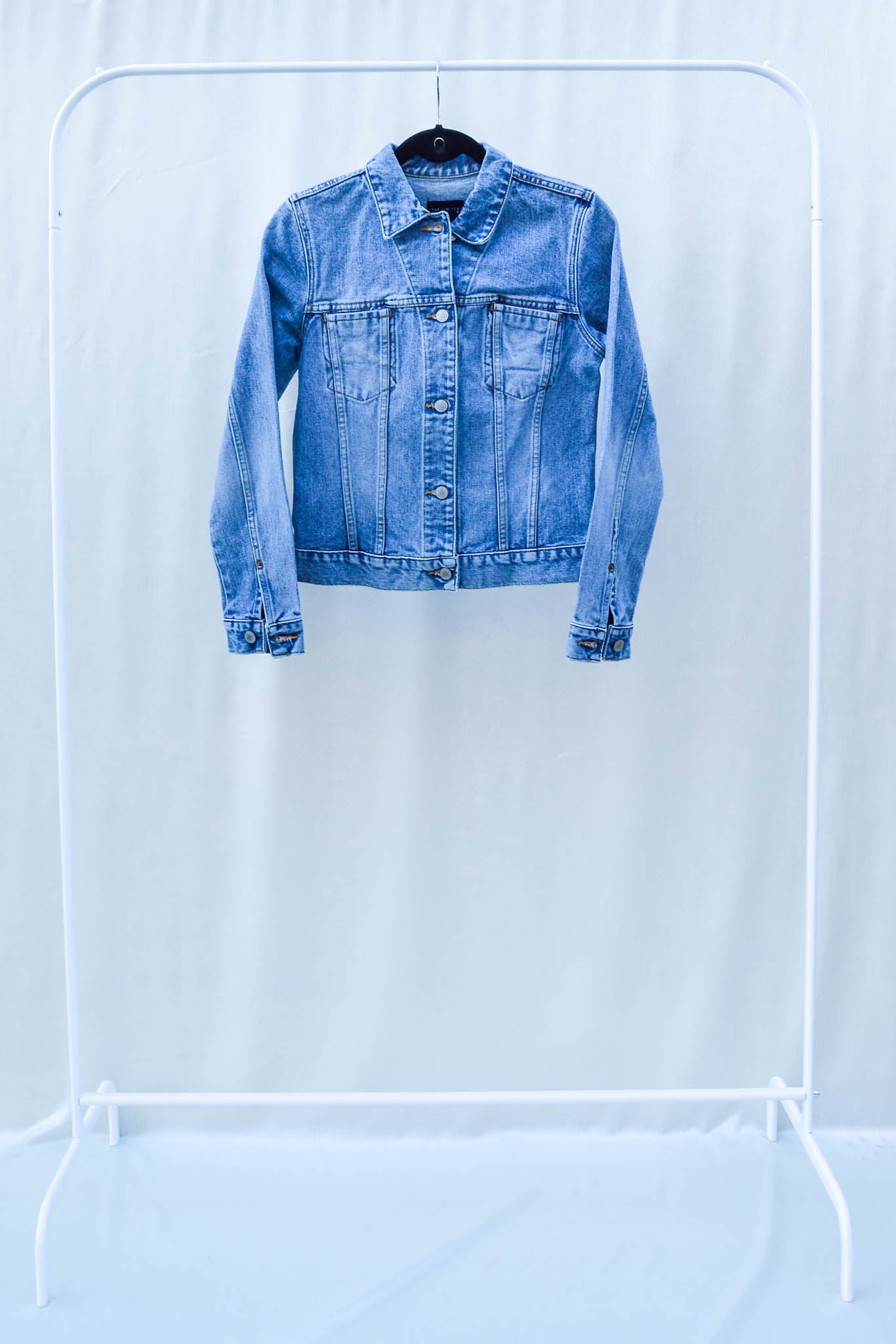 Women's Small Upcycled Denim Jacket