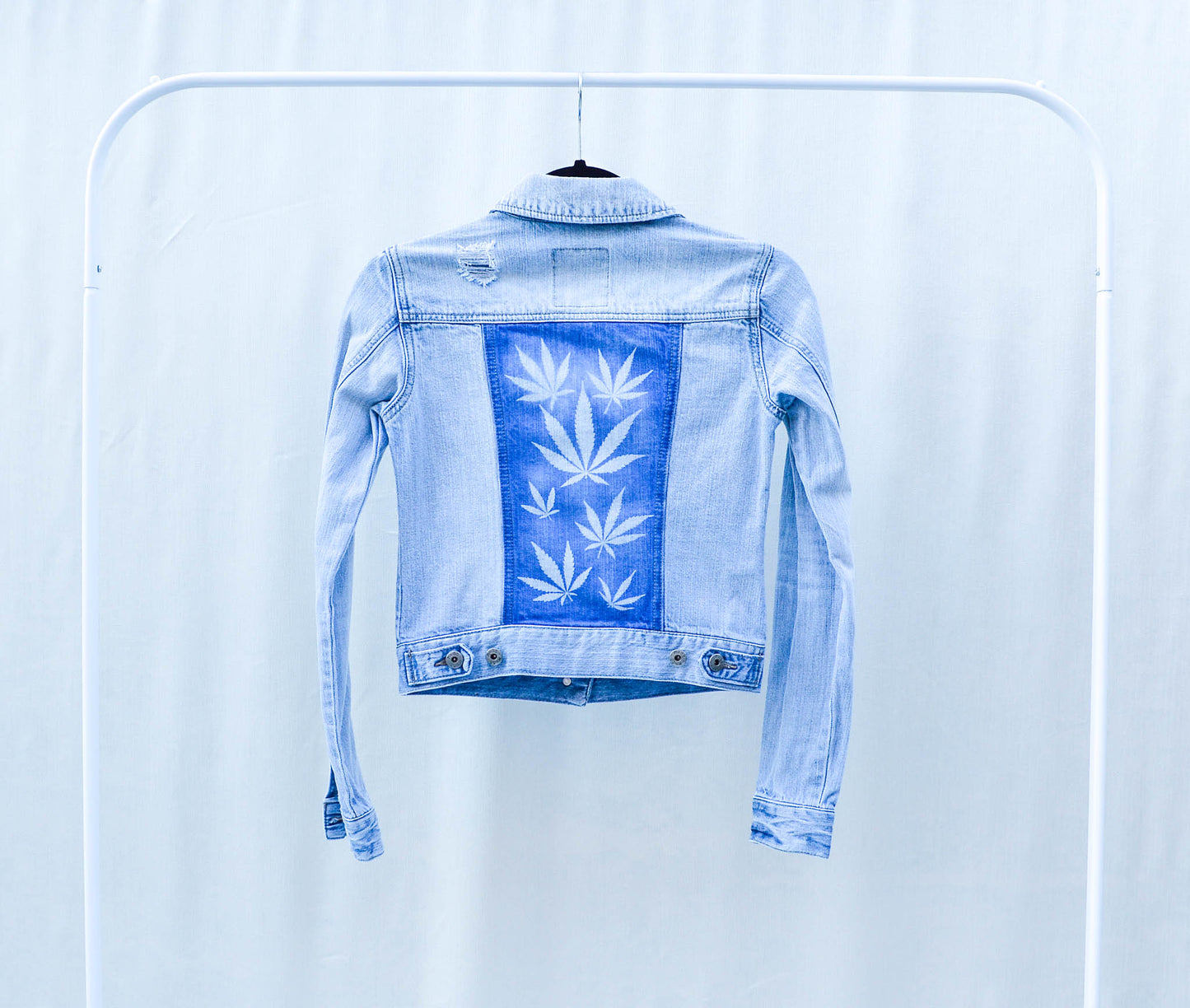 Women's X-Small Upcycled Denim Jacket