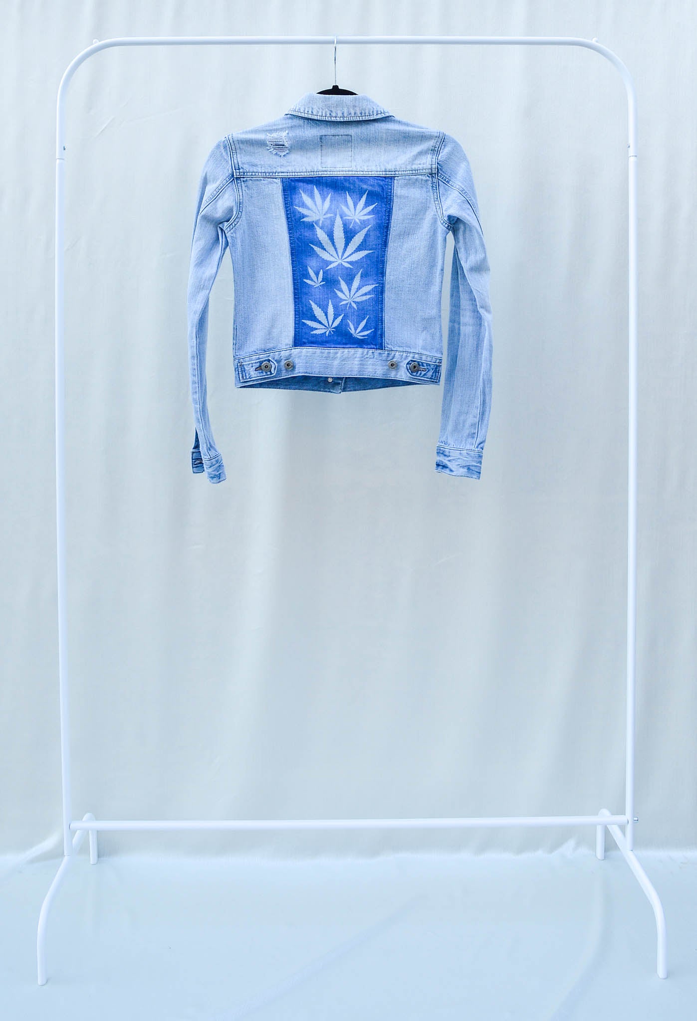 Women's X-Small Upcycled Denim Jacket