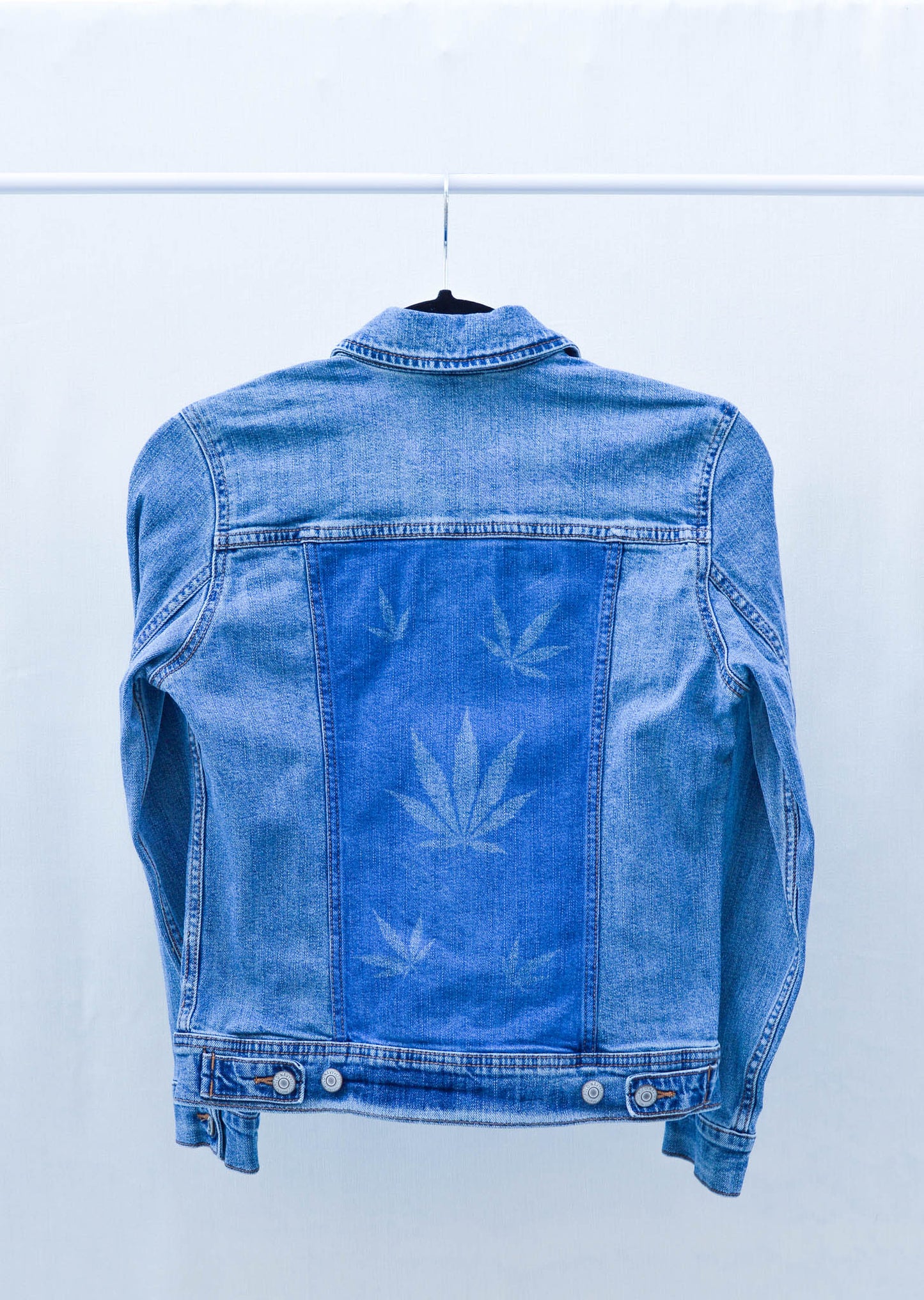 Women's X-Small Upcycled Denim Jacket