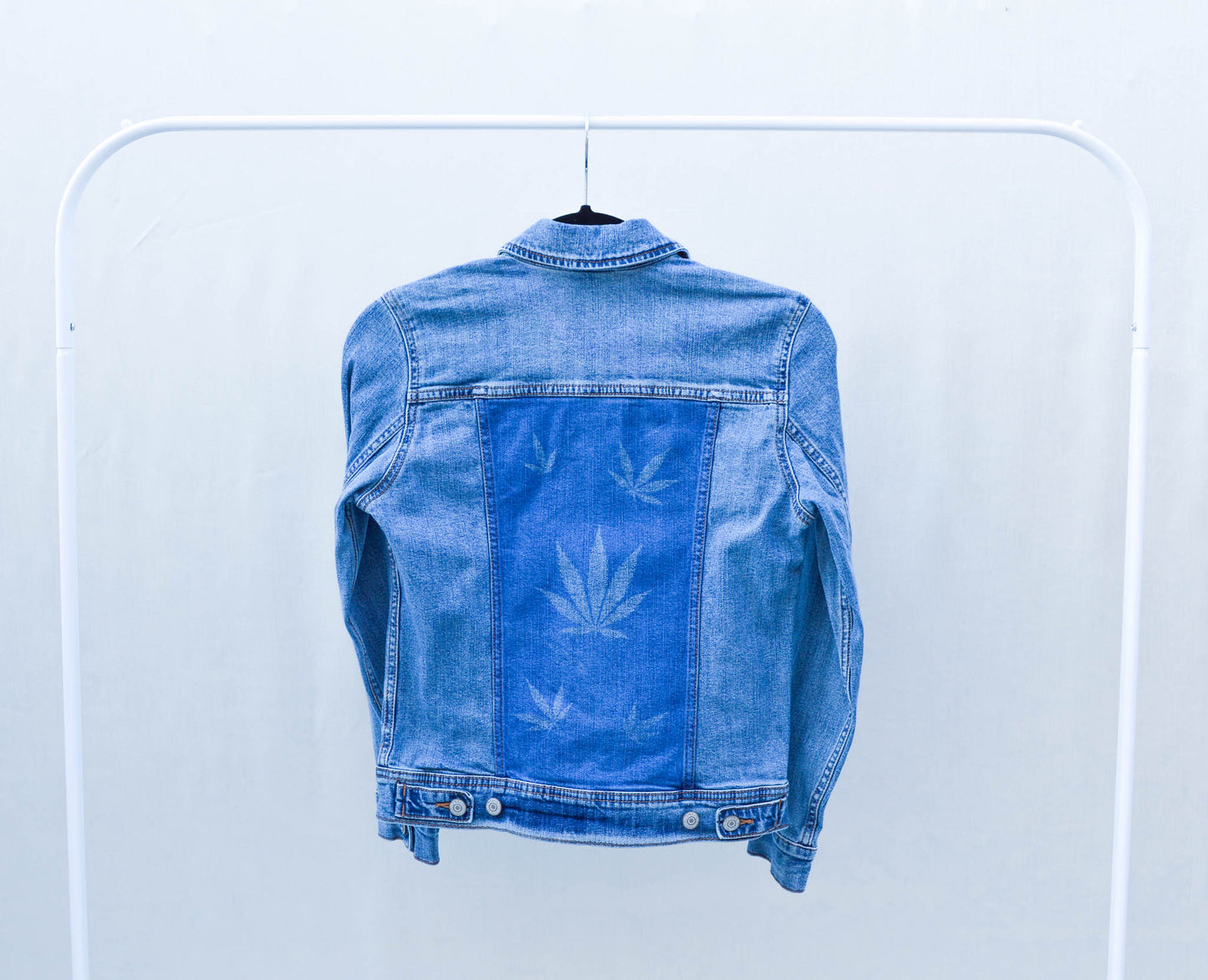 Women's X-Small Upcycled Denim Jacket