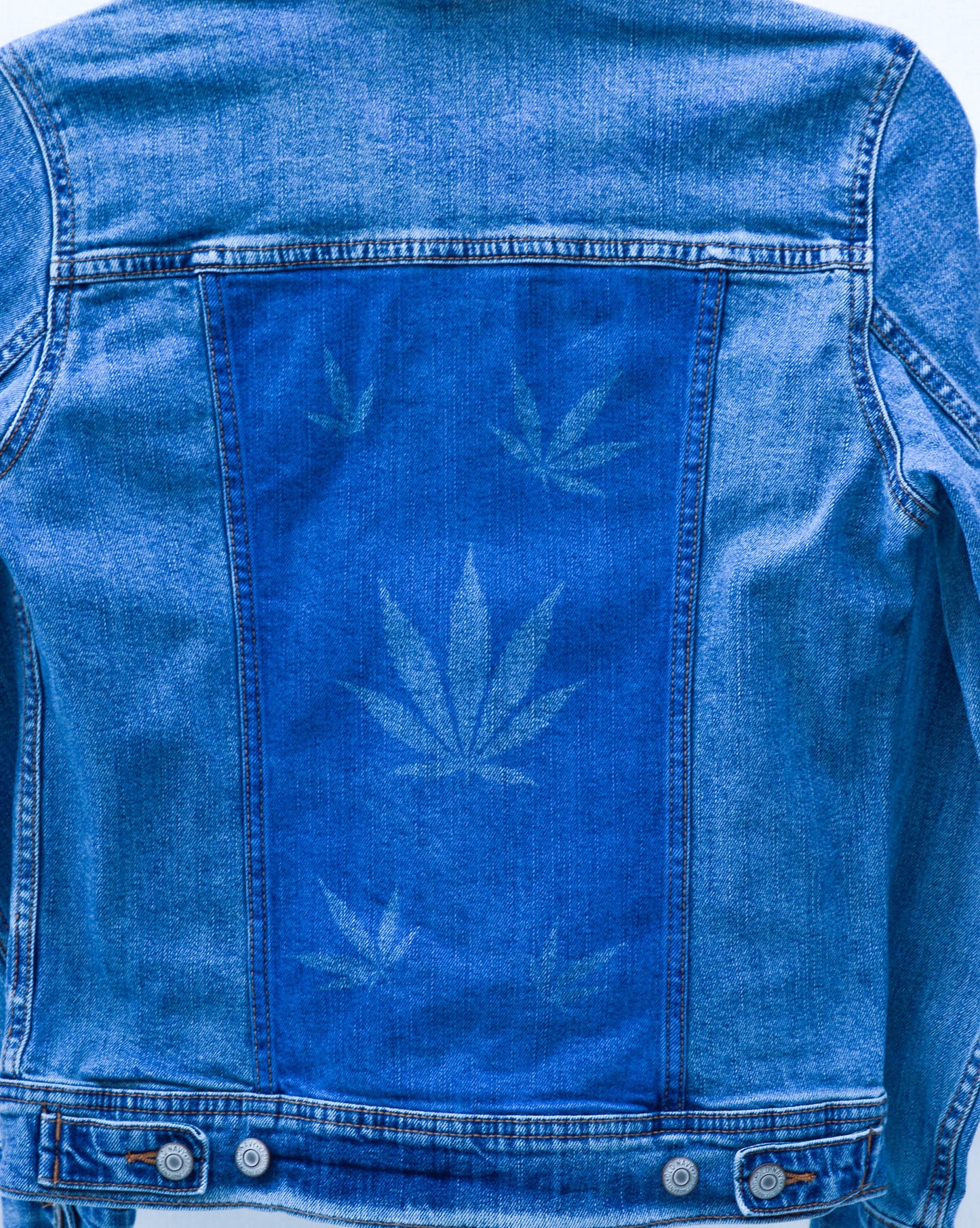 Women's X-Small Upcycled Denim Jacket