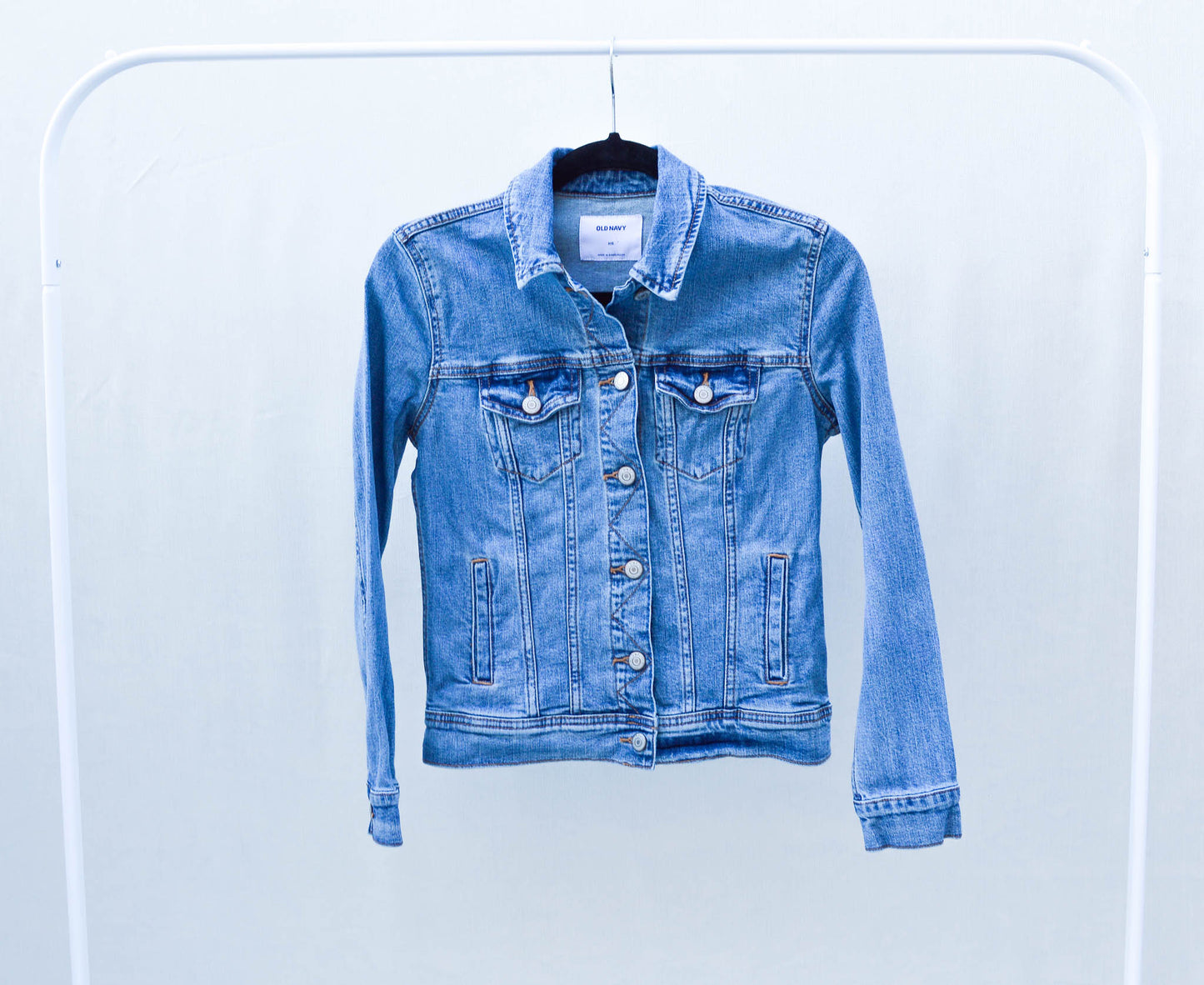 Women's X-Small Upcycled Denim Jacket