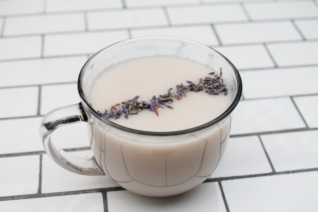 CBD Lavender Latte