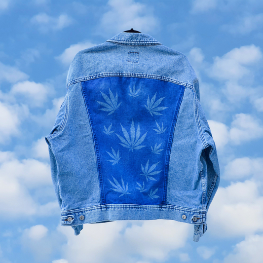 Men's X-Large Upcycled Denim Jacket