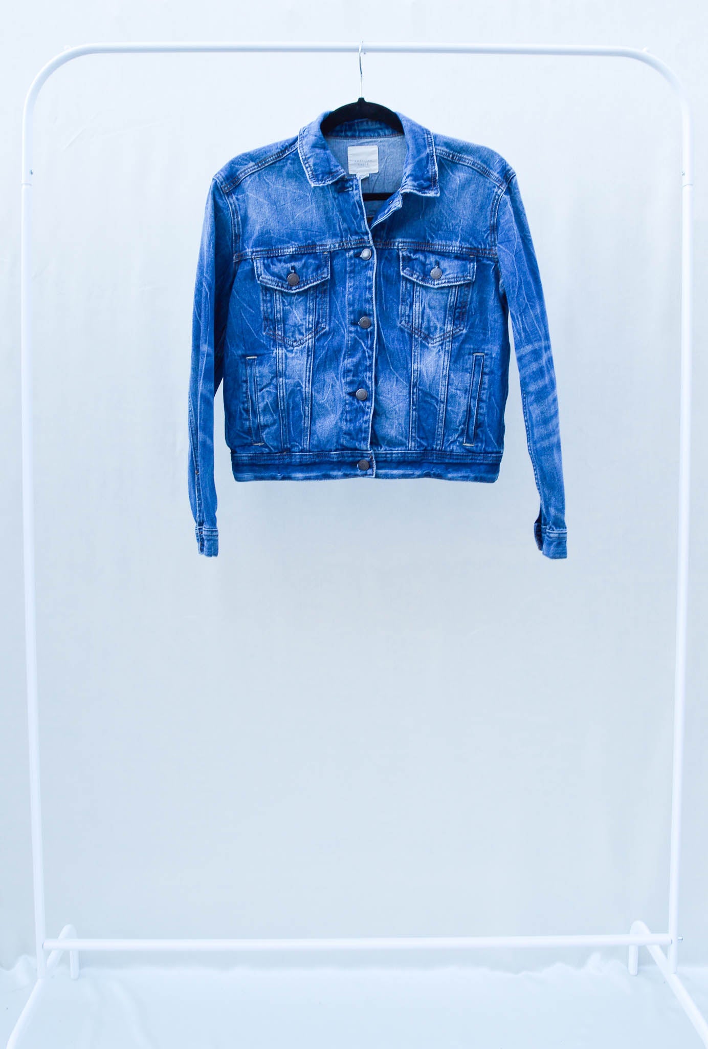 Women's Small Upcycled Denim Jacket