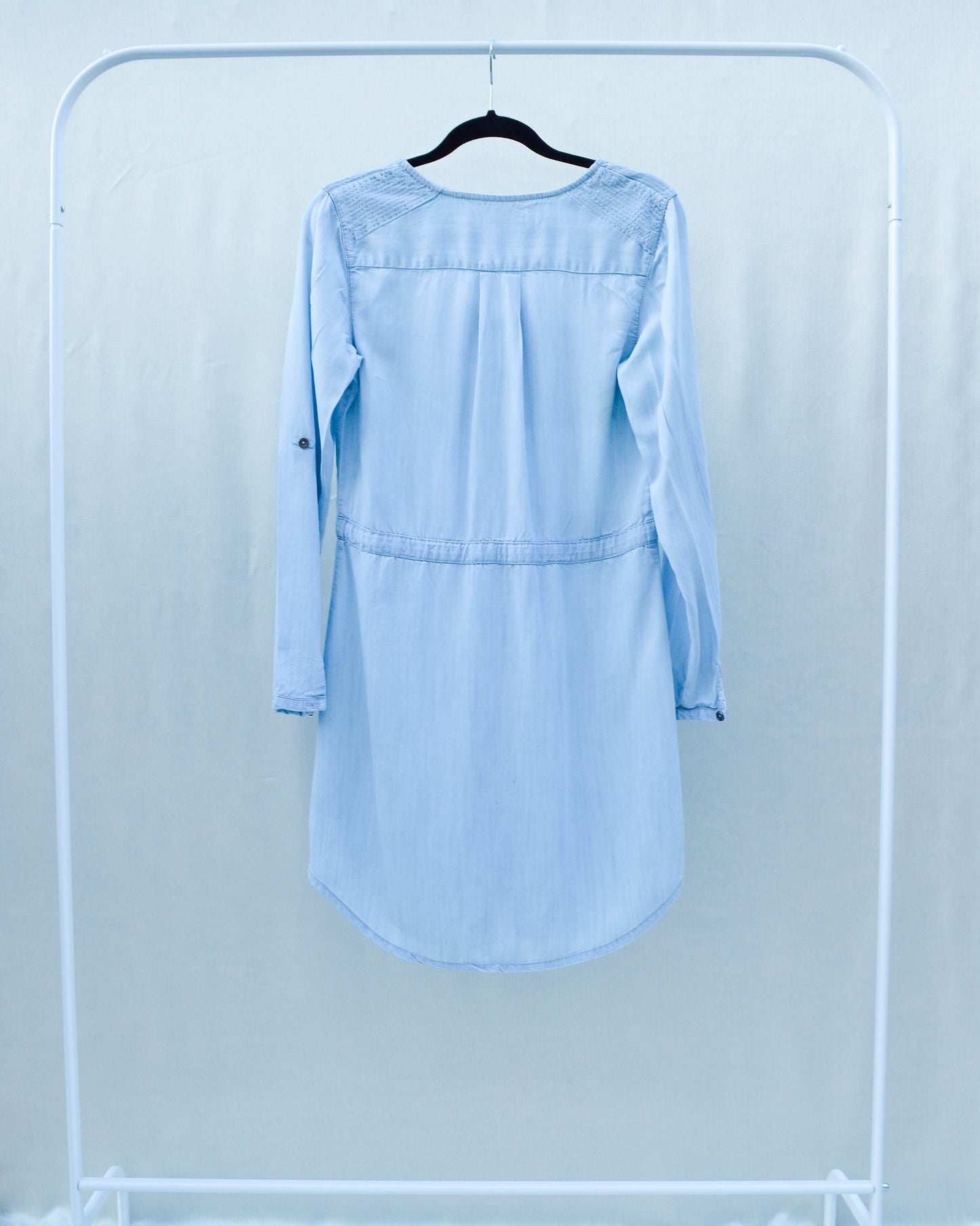 Women's Small Upcycled Denim Dress