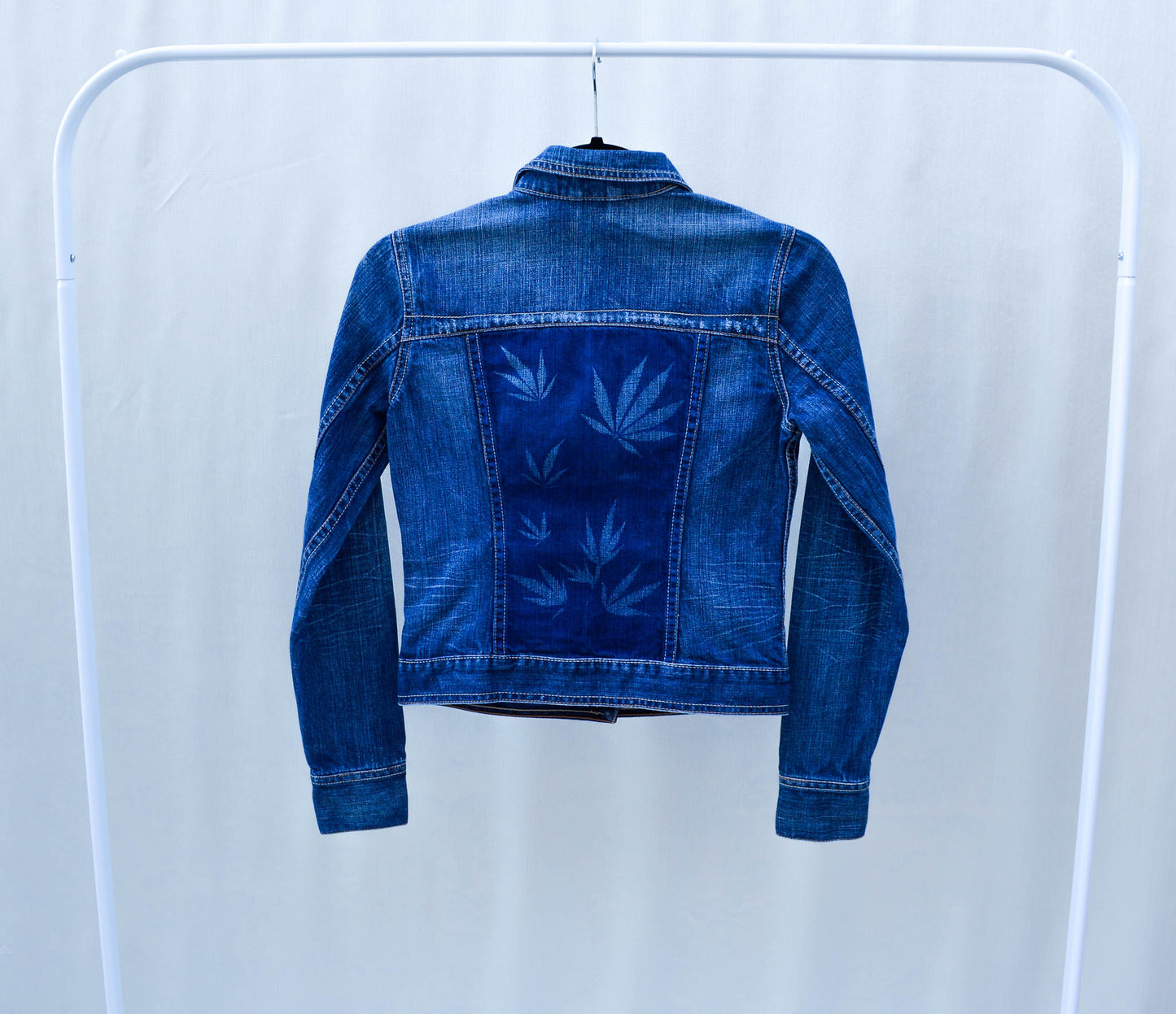 Women's X-Small Upcycled Denim Jacket