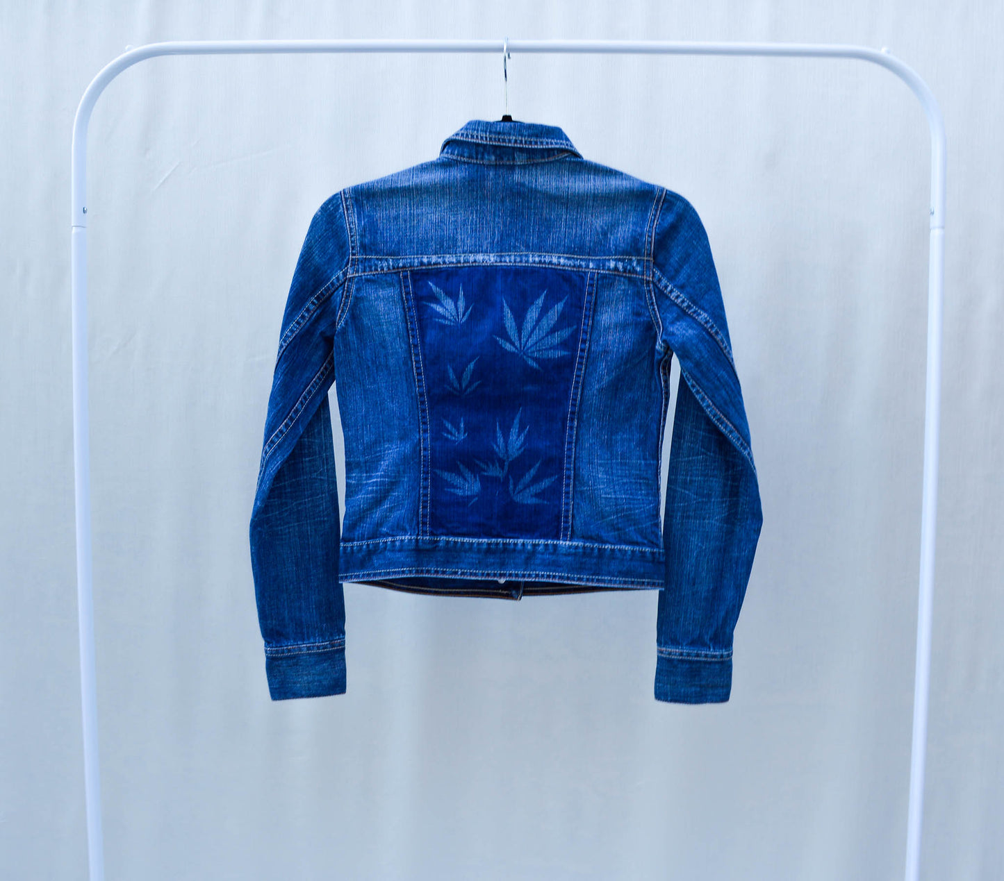 Women's X-Small Upcycled Denim Jacket