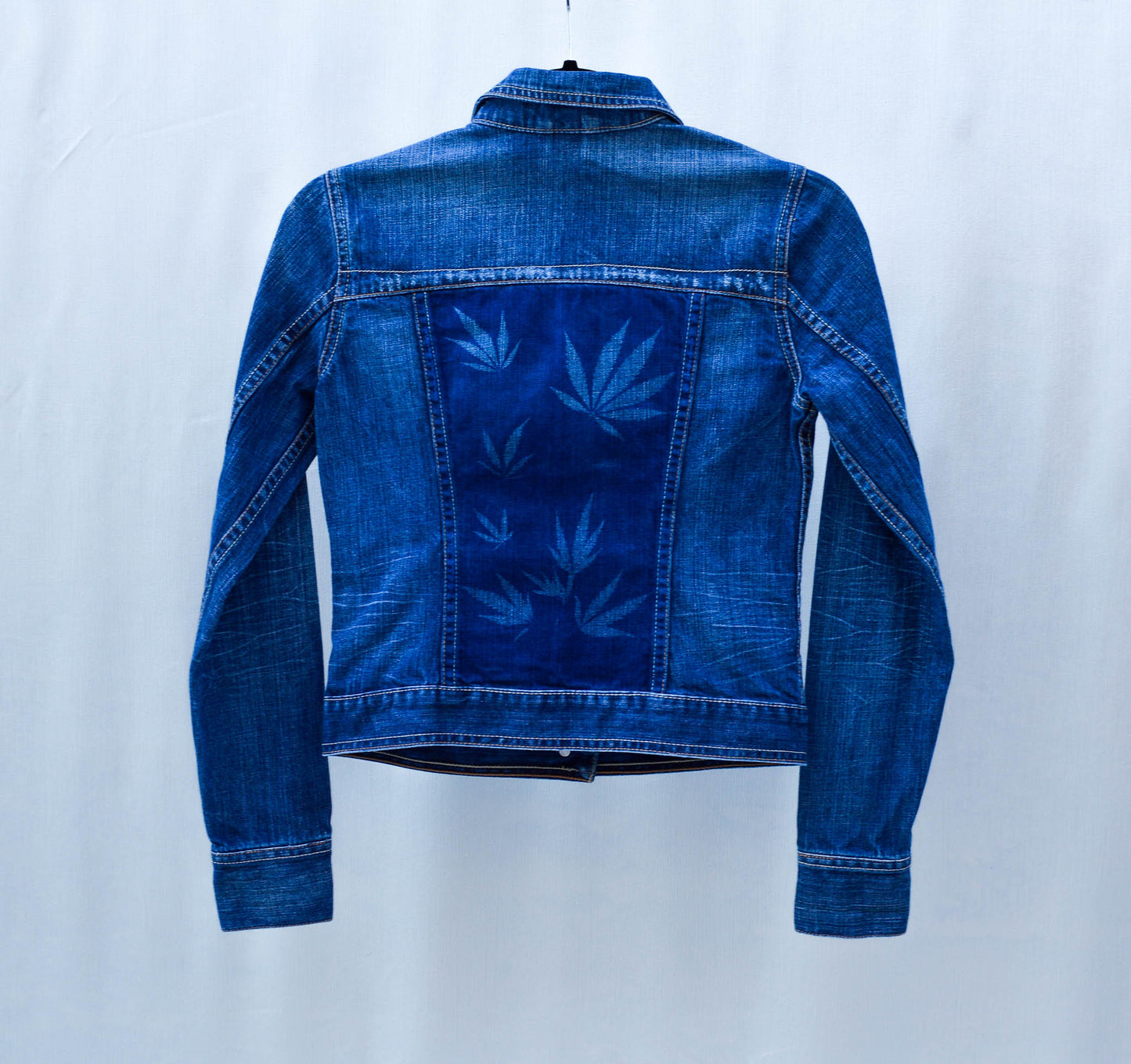 Women's X-Small Upcycled Denim Jacket