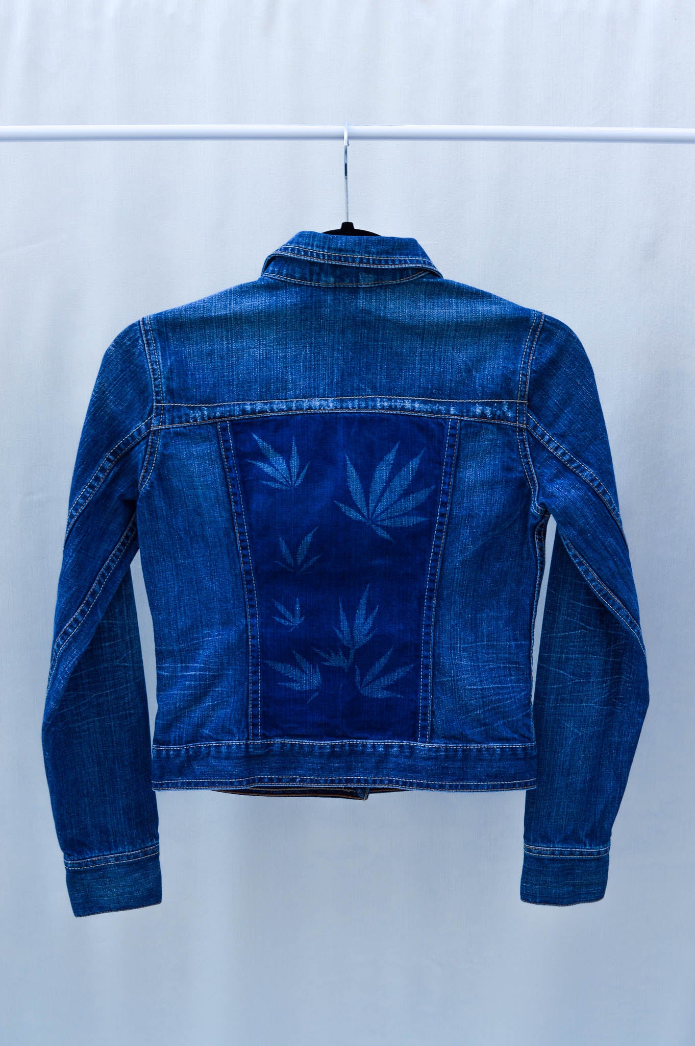 Women's X-Small Upcycled Denim Jacket