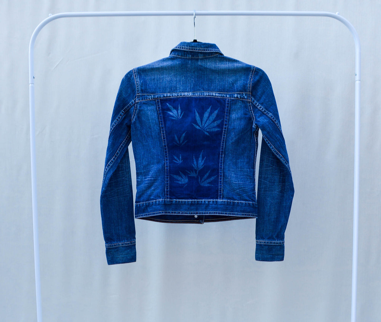 Women's X-Small Upcycled Denim Jacket