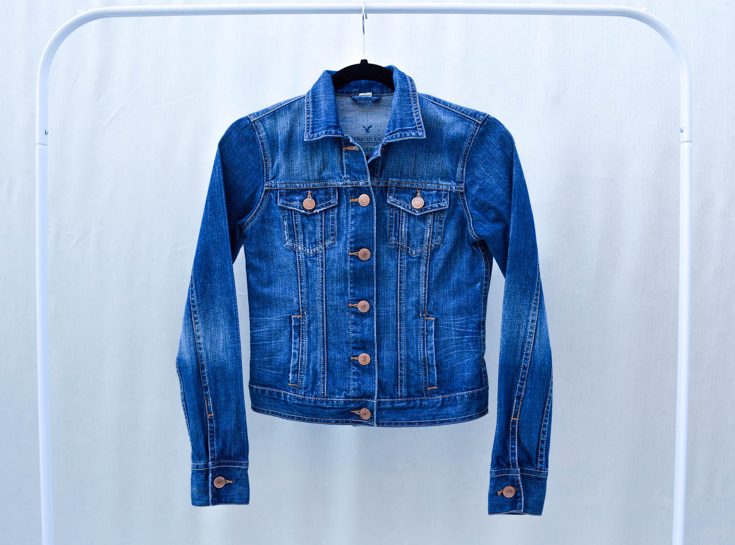 Women's X-Small Upcycled Denim Jacket