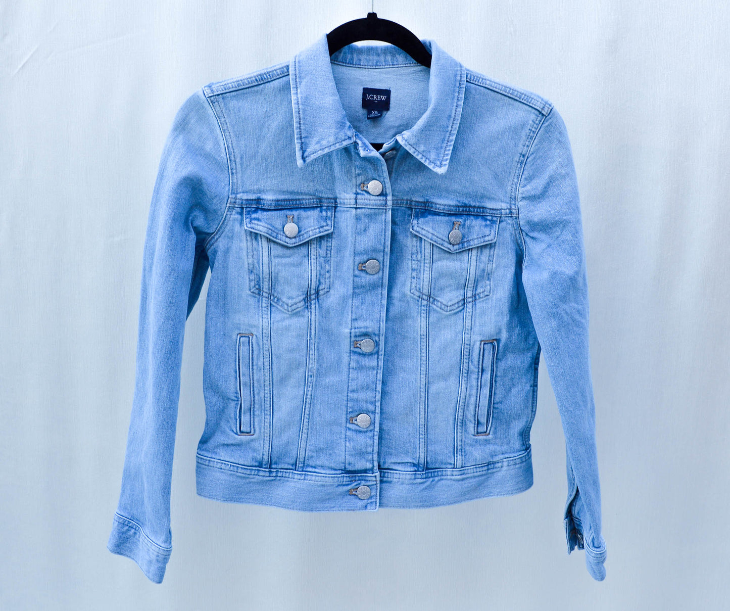 Women's X-Small Upcycled Denim Jacket